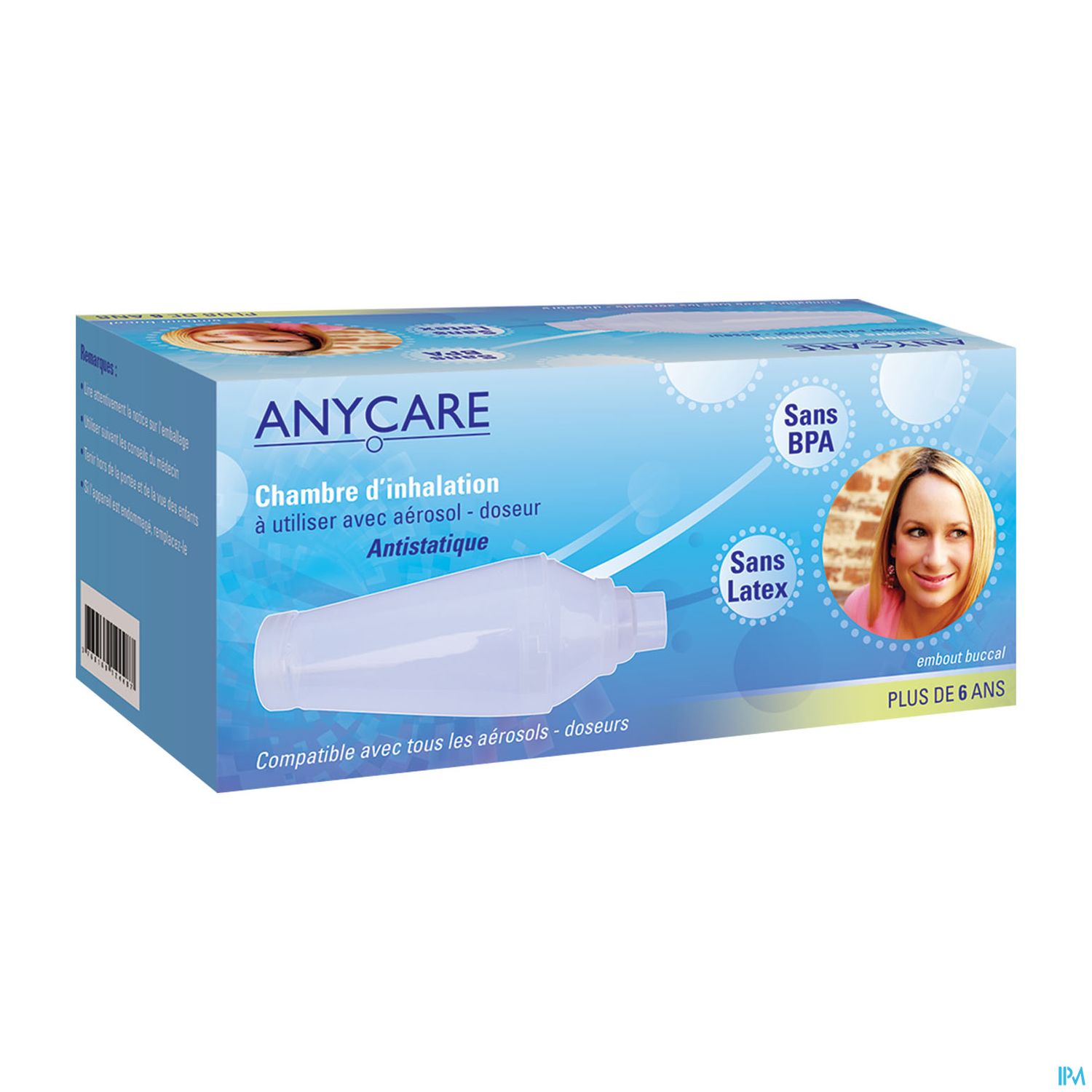ANYCARE CHAMBRE INHALATION +6ANS