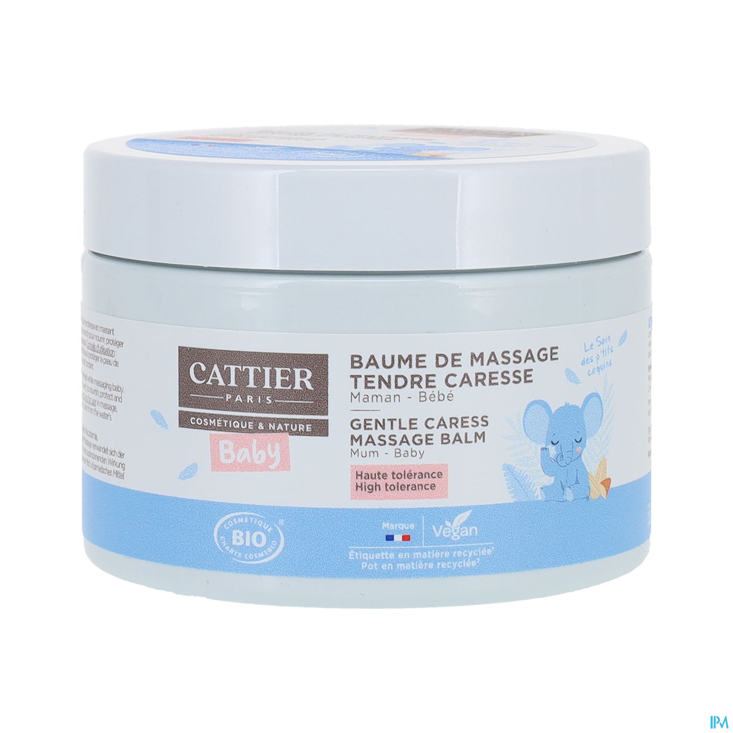 Cattier Bebe Baume De Massage Tendre Caresse Bio 100g