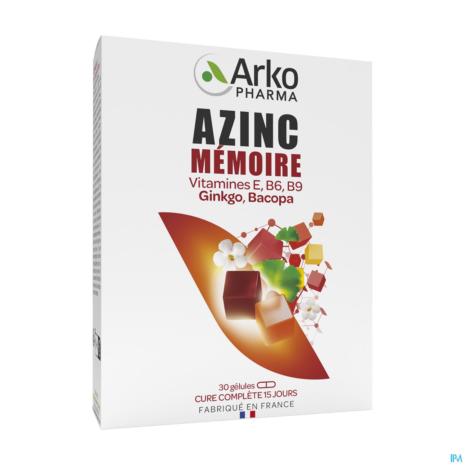 AZINC MEMOIRE GELUL 30