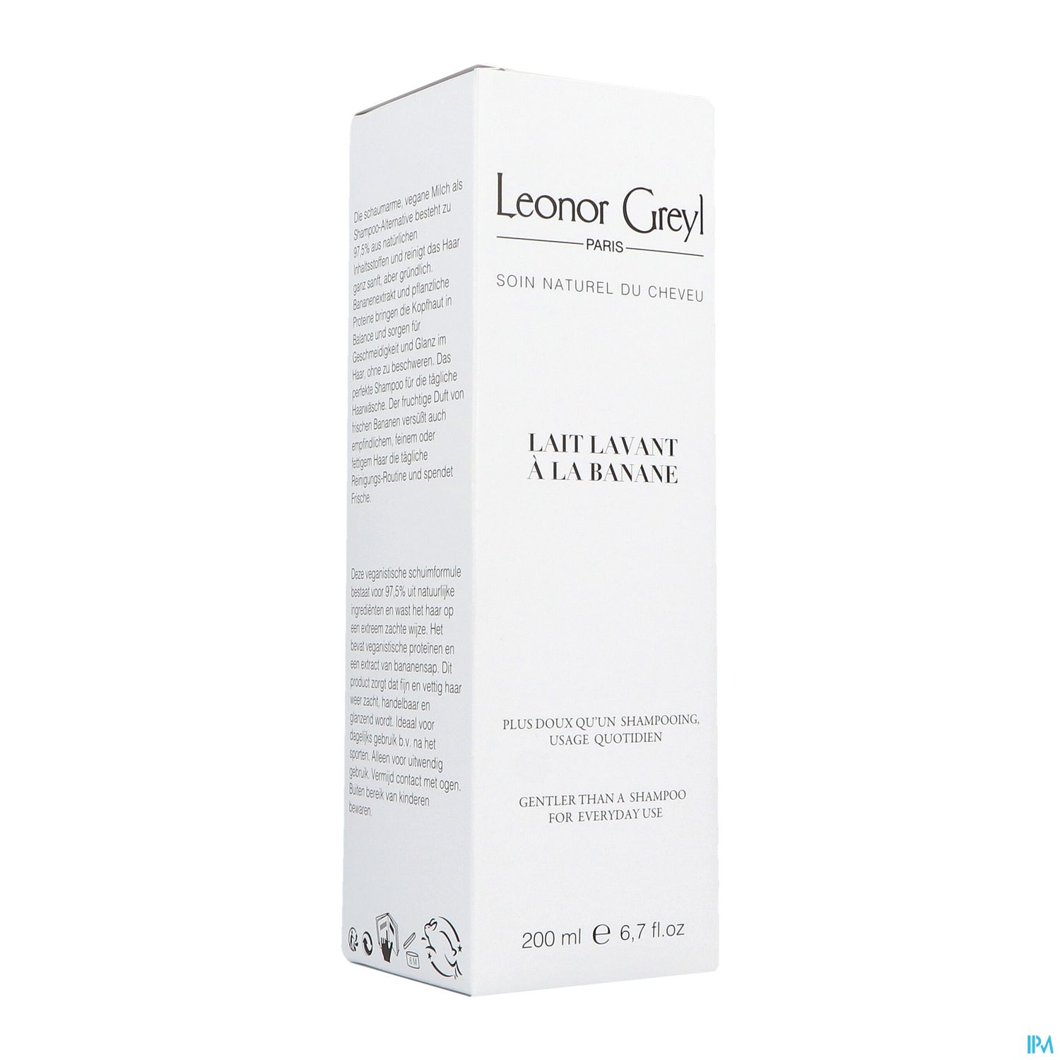 LEONOR GREYL LAIT LAV BANANE 200ML