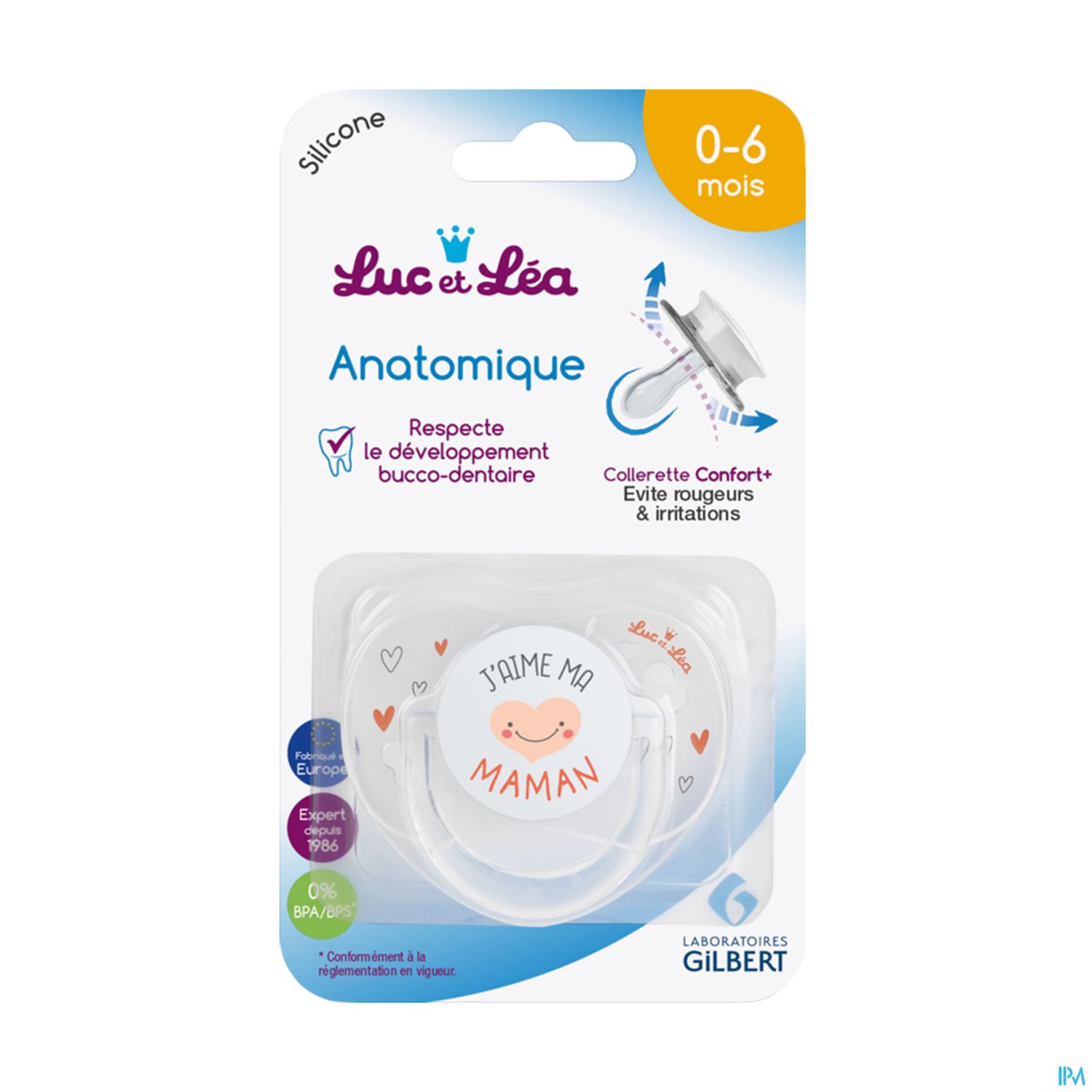 SUCET LUC ANA MAMAN ANNEAU 0-6M
