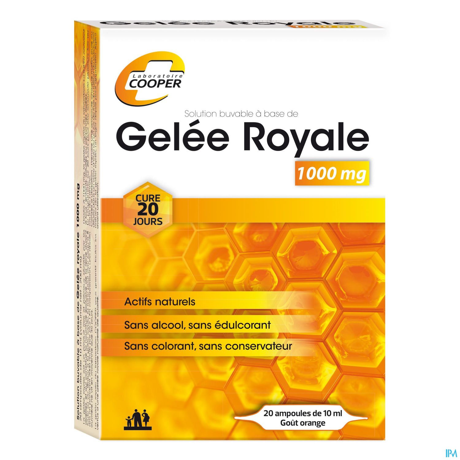 Cooper Gelee Royale 1000mg Ampoule 10ml 20