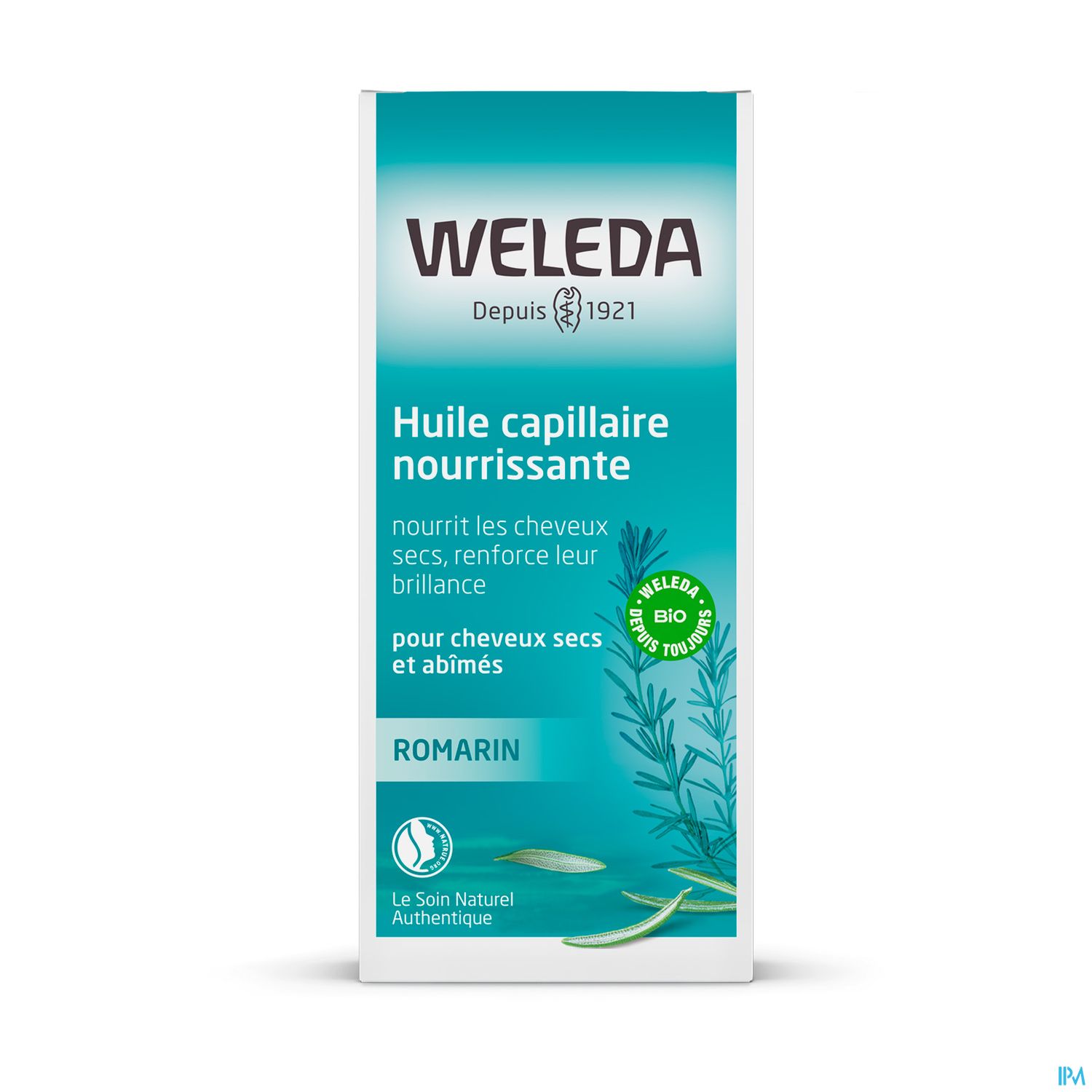 WELEDA HLE NOURRISSANT CAPIL 50ML