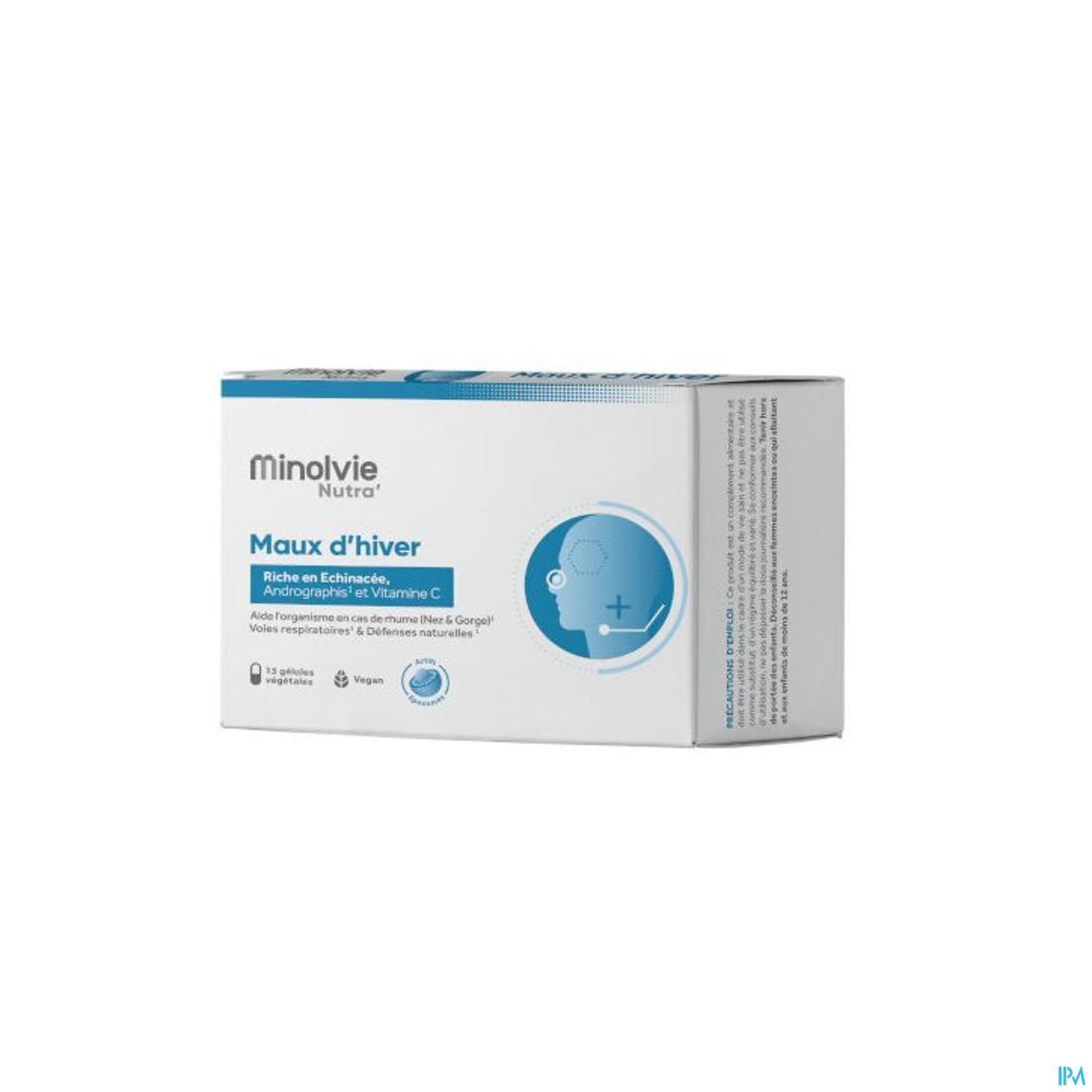 MINOLVIE NUTRA MAUX HIVER GELUL 15
