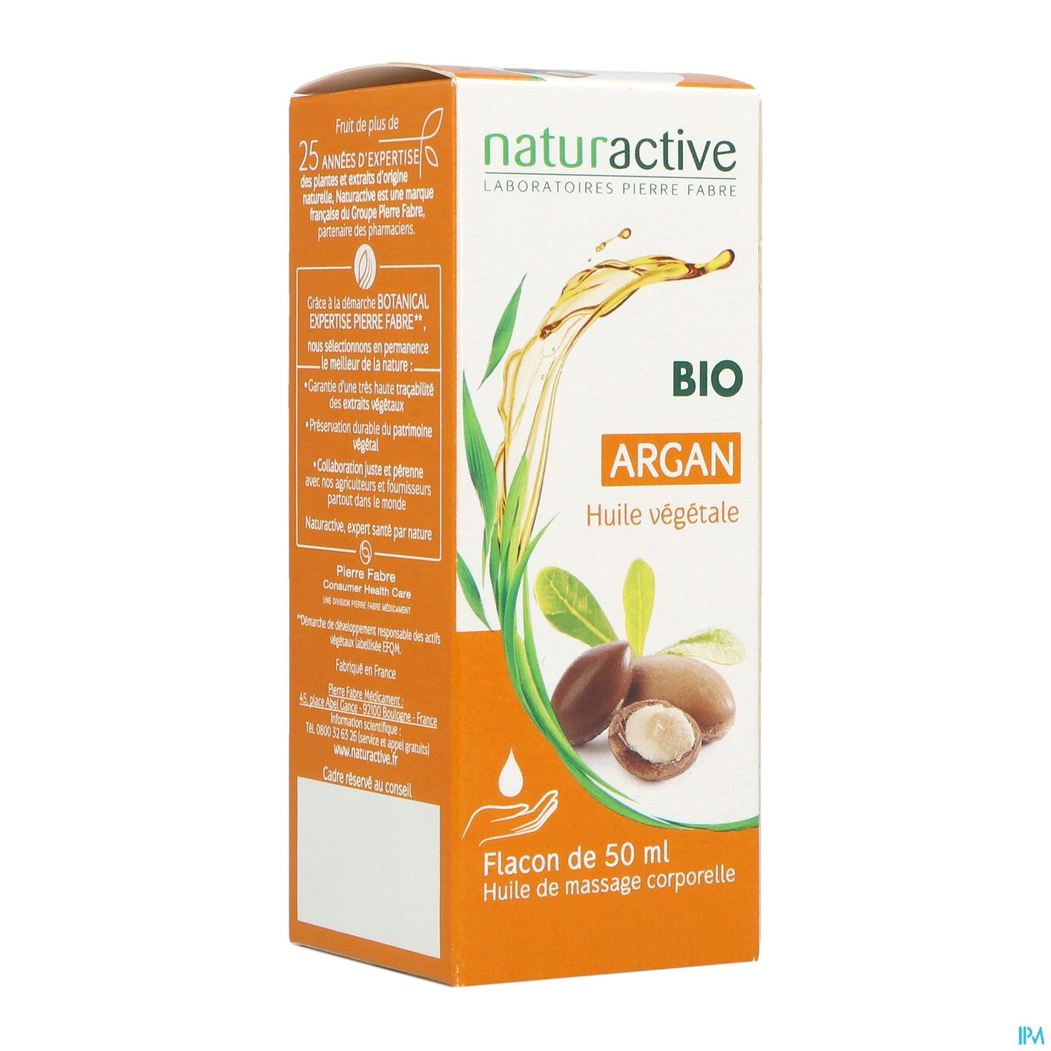 NATURACTIVE HV ARGAN BIO 50ML