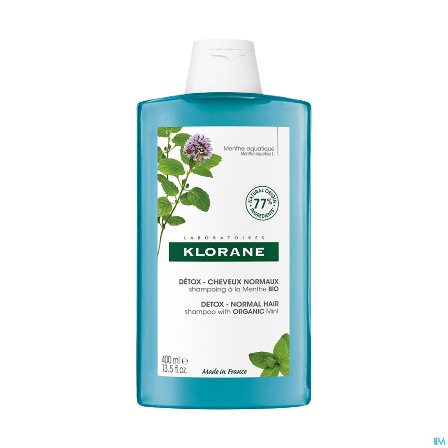 KLORANE SH DETOX MENTHE 400ML