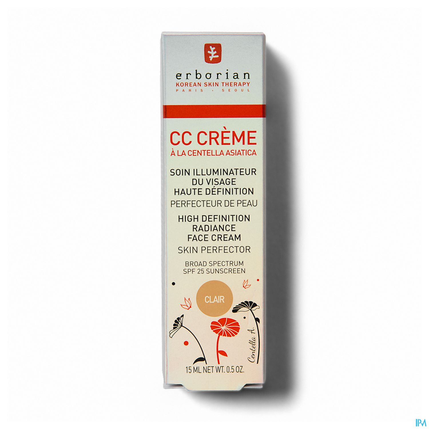 ERBORIAN CC CR CLAIR 15ML