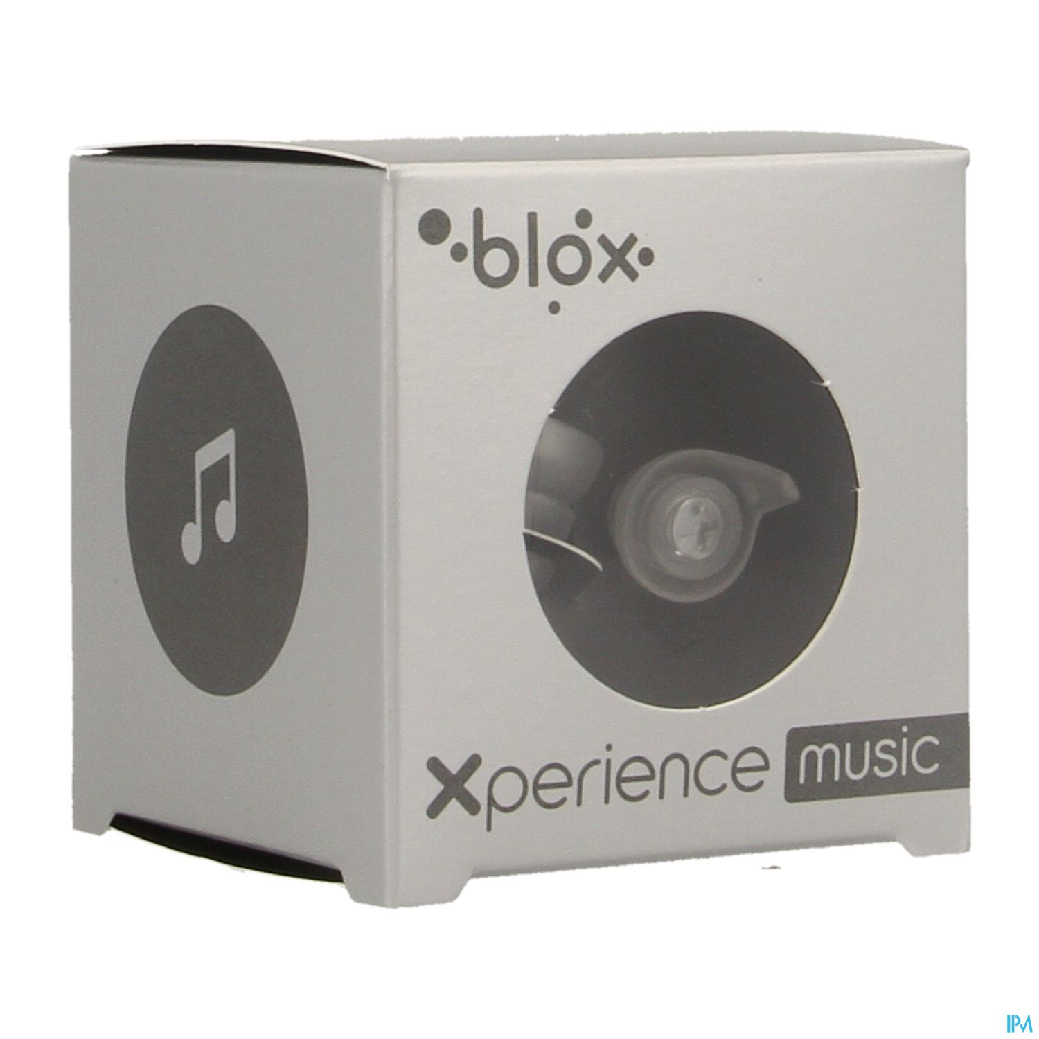 Blox Xperience Music Bouch.or. Transparent 1 Paire