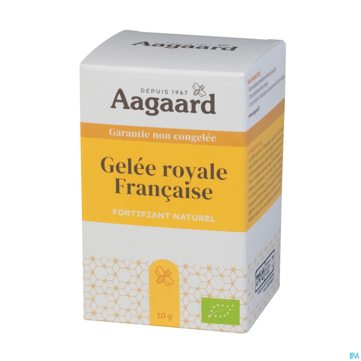 Aagaard Gelee Royale Fraiche Bio 10g