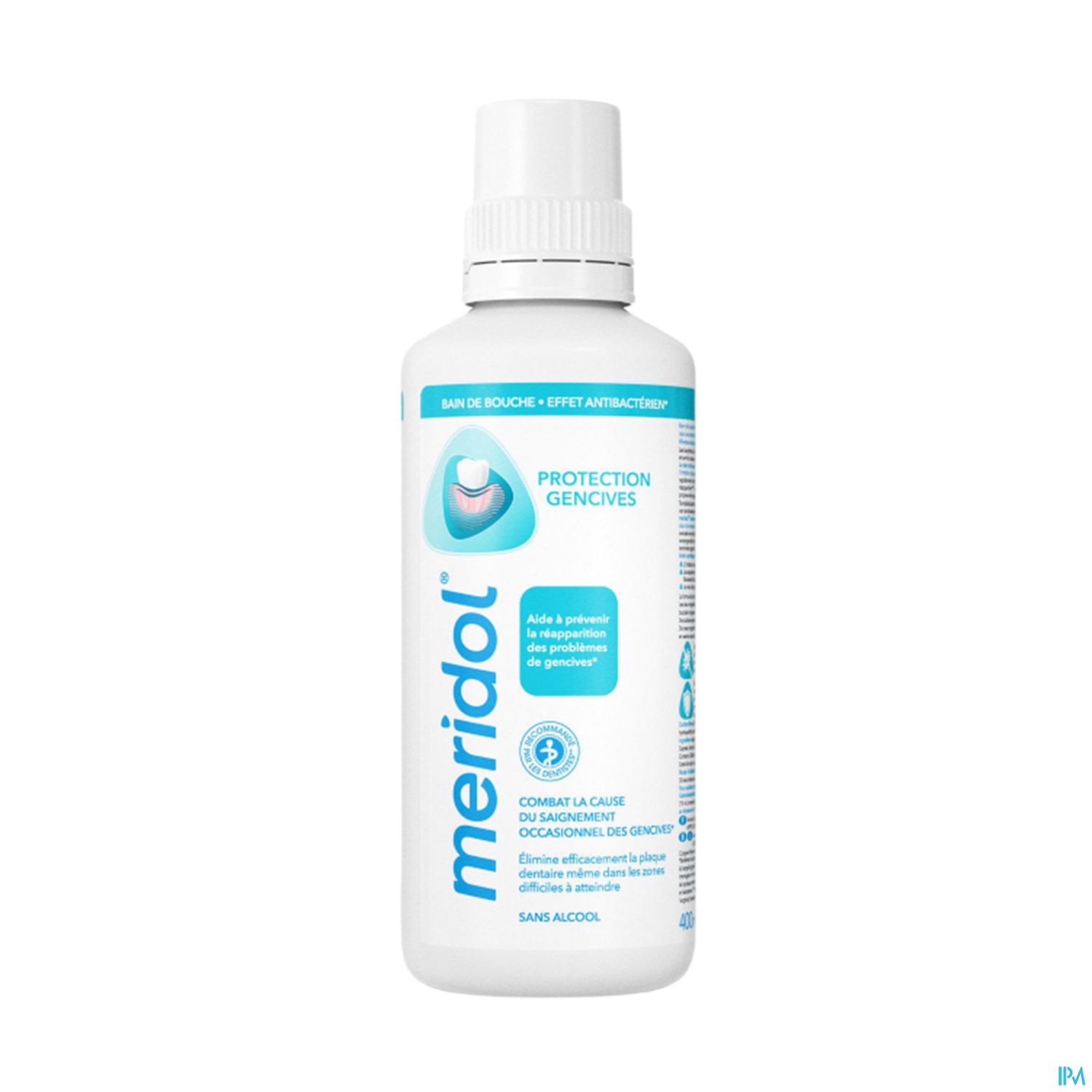 Meridol Soin Complet Bain De Bouche Fluore 400ml Special