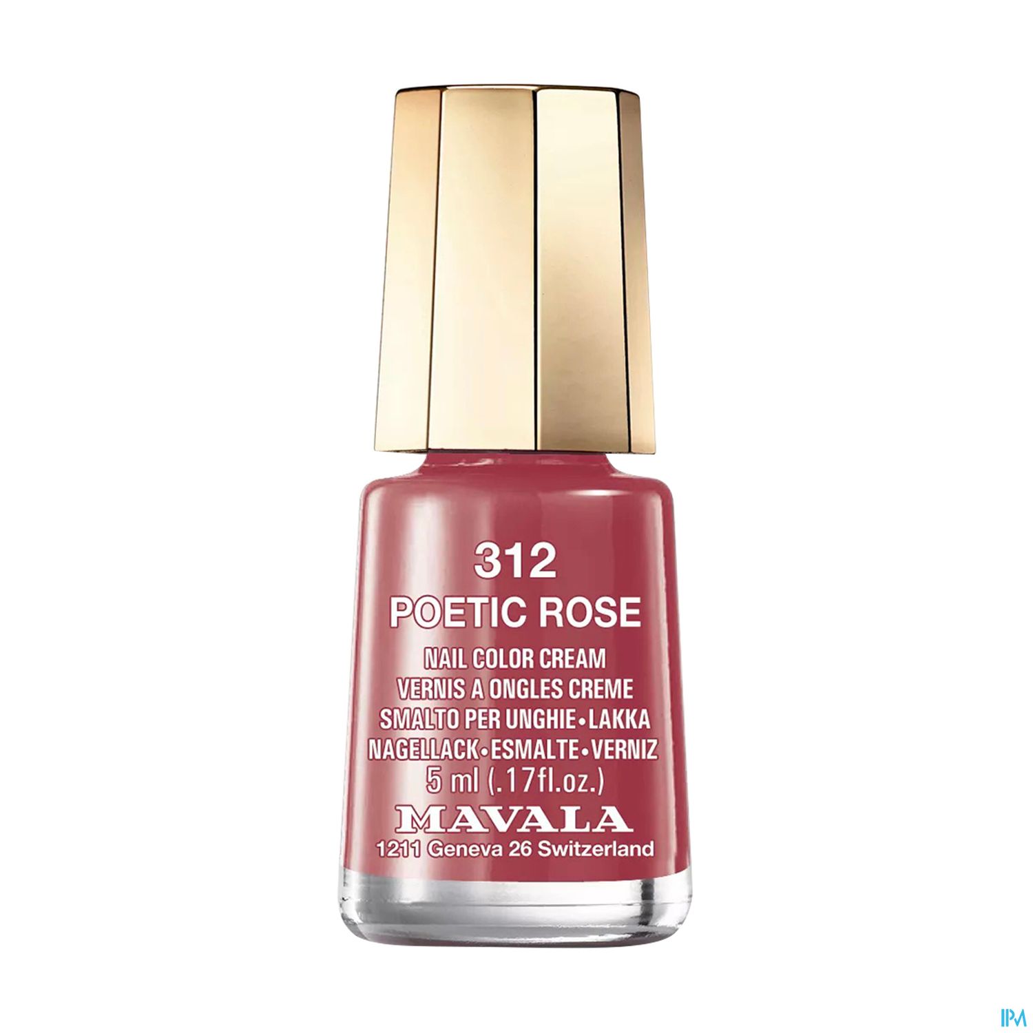 Mavala Vernis A Ongles Mini Color's Poetic Rose 5ml