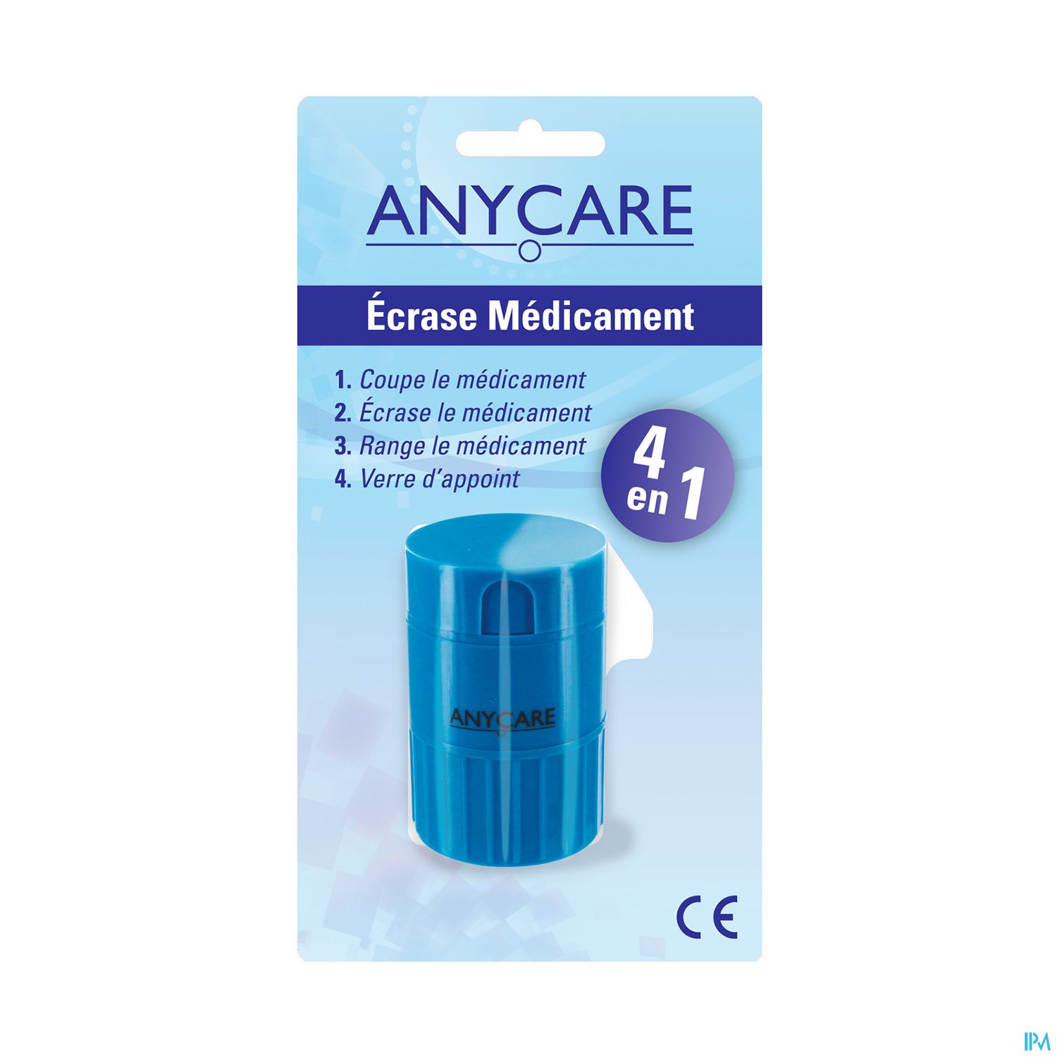 ANYCARE ECRASE MEDICAMENT WS-MY01