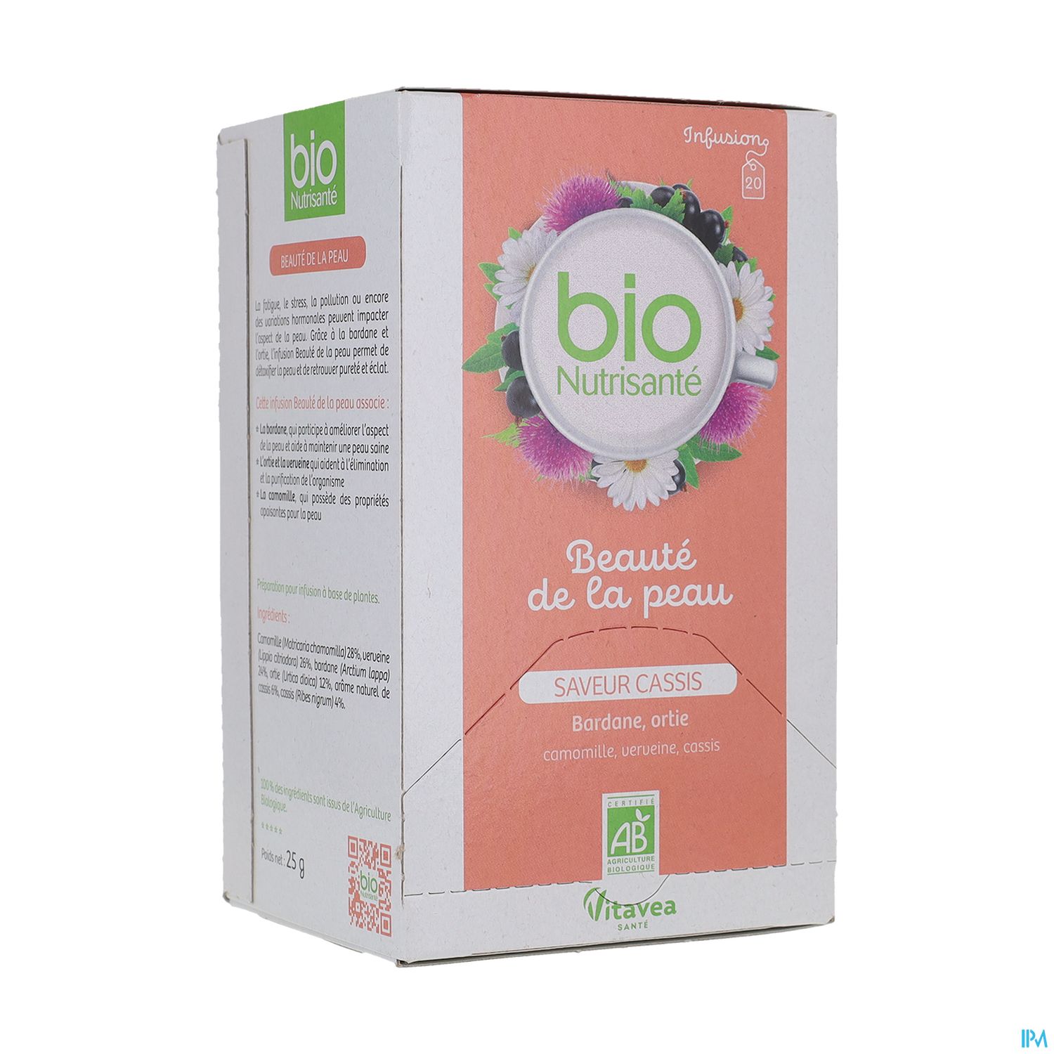 BIONUTRI INF BEAUTE PEAU SACH 20
