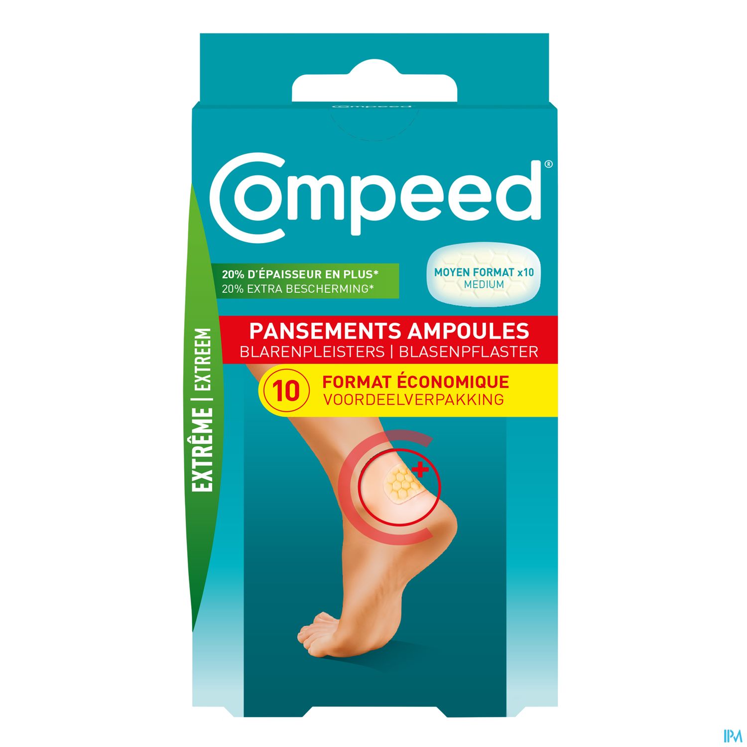 COMPEED PANS AMP EXTREME BT10
