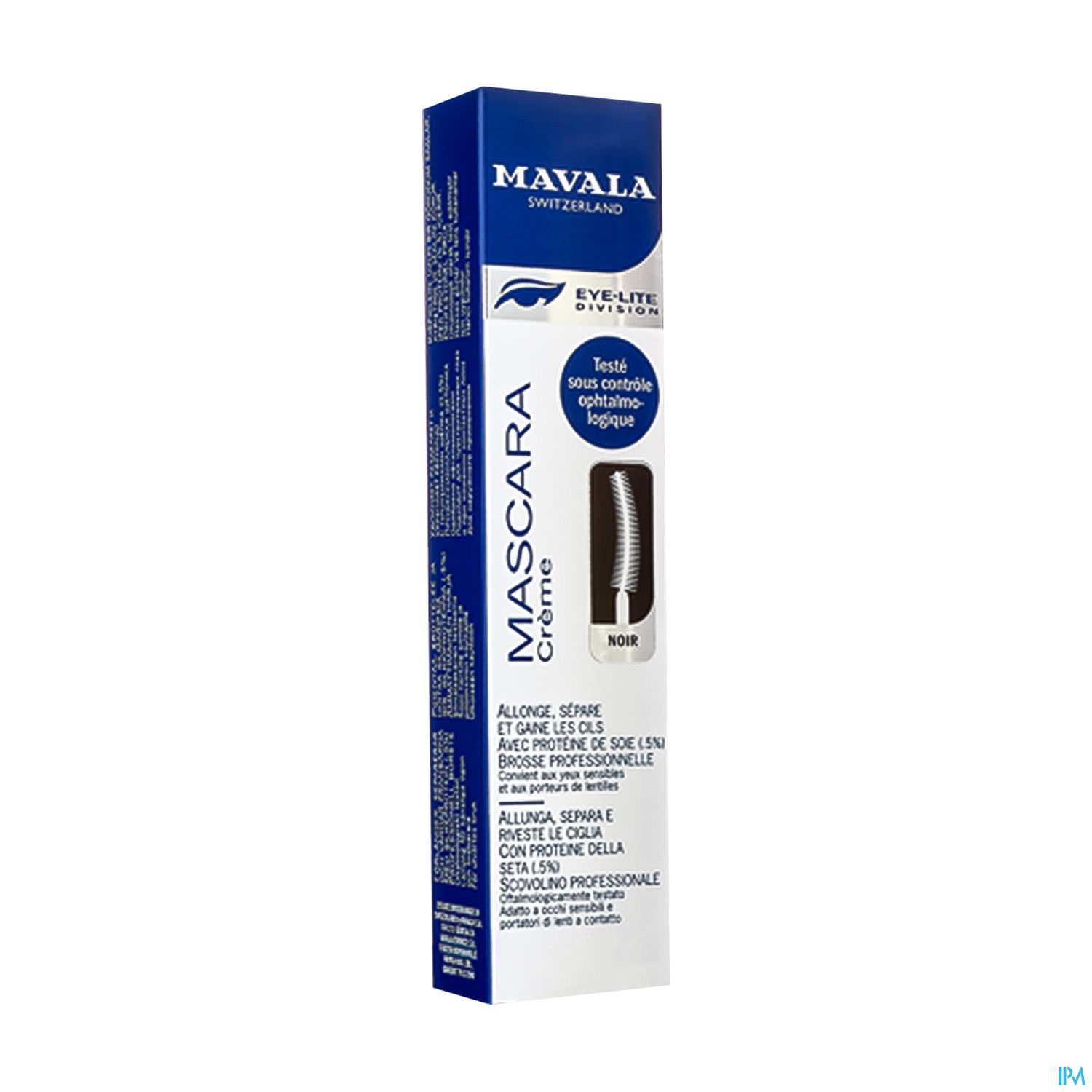 MAVALA MASCARA/CREME NOIR 10ML
