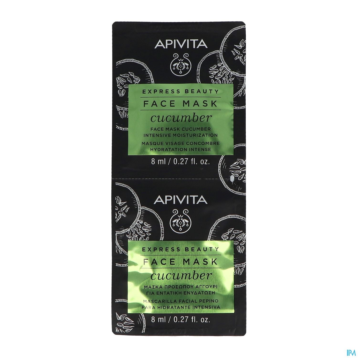 APIVITA MASQ EXPRESS CONCOMBRE X2