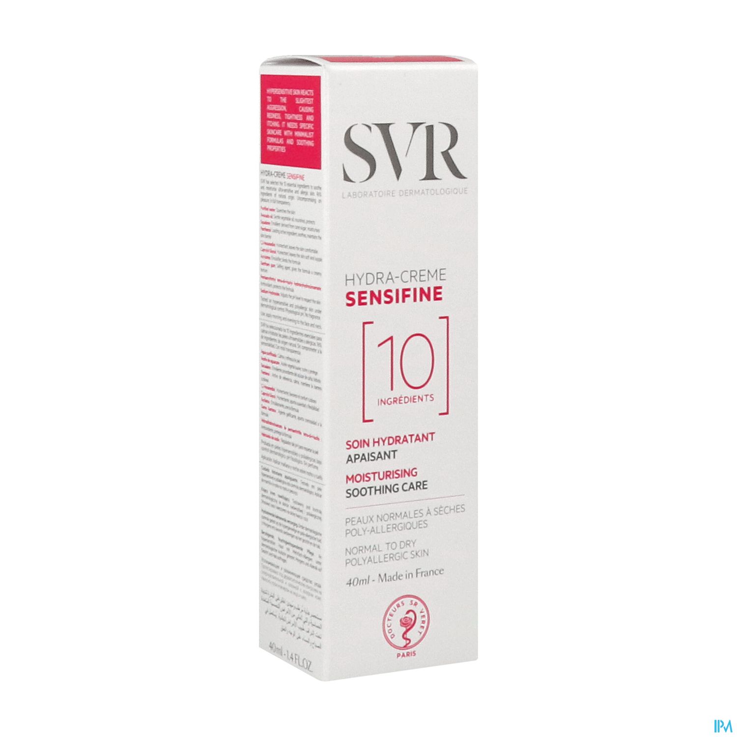 SVR SENSIFINE HYDRA CREME 40ML