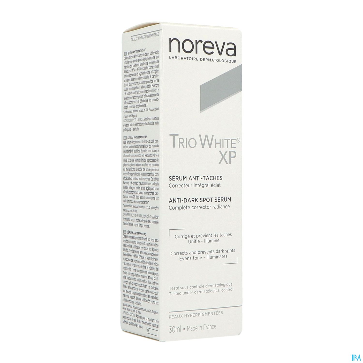 TRIO WHITE XP SERUM 30ML
