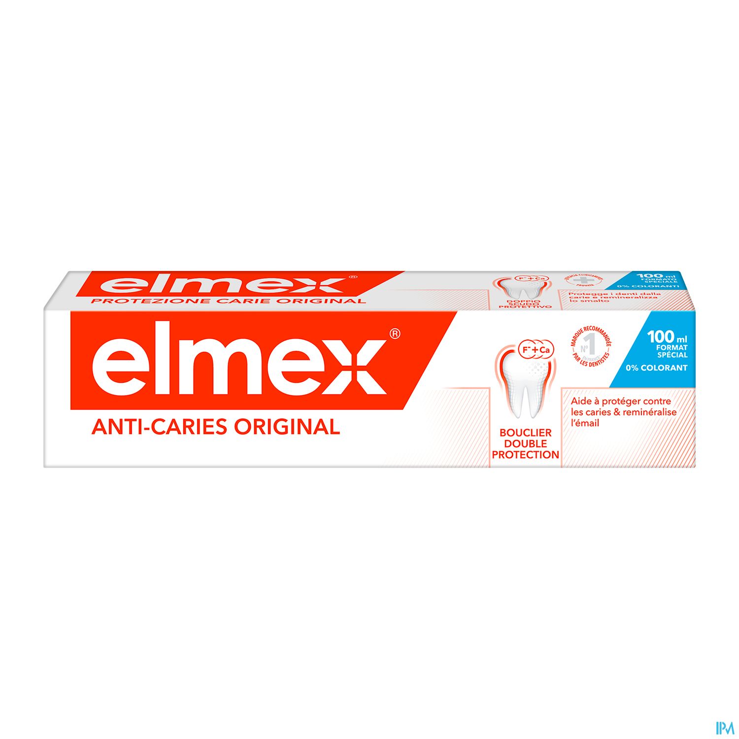 Elmex Anti Caries Dentifrice 100ml