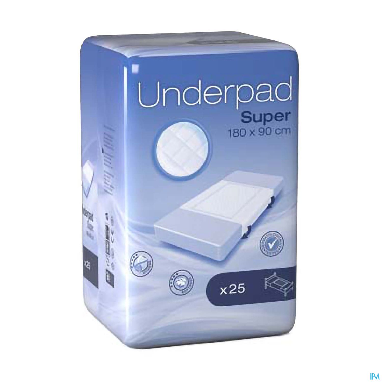 ALESE AMD PAD BL SUPER 90X180CM 25