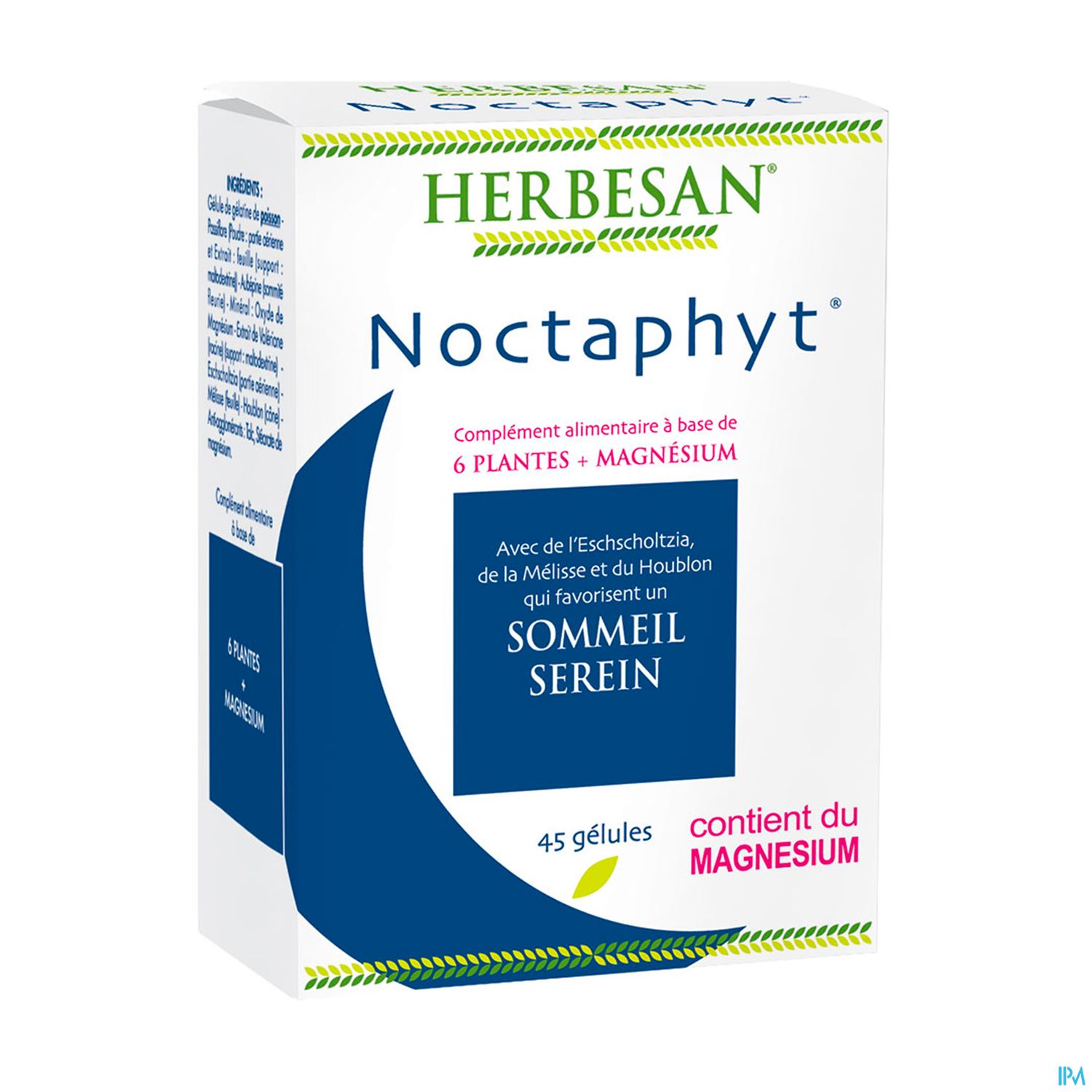 HERBESAN NOCTAPHYT GEL45