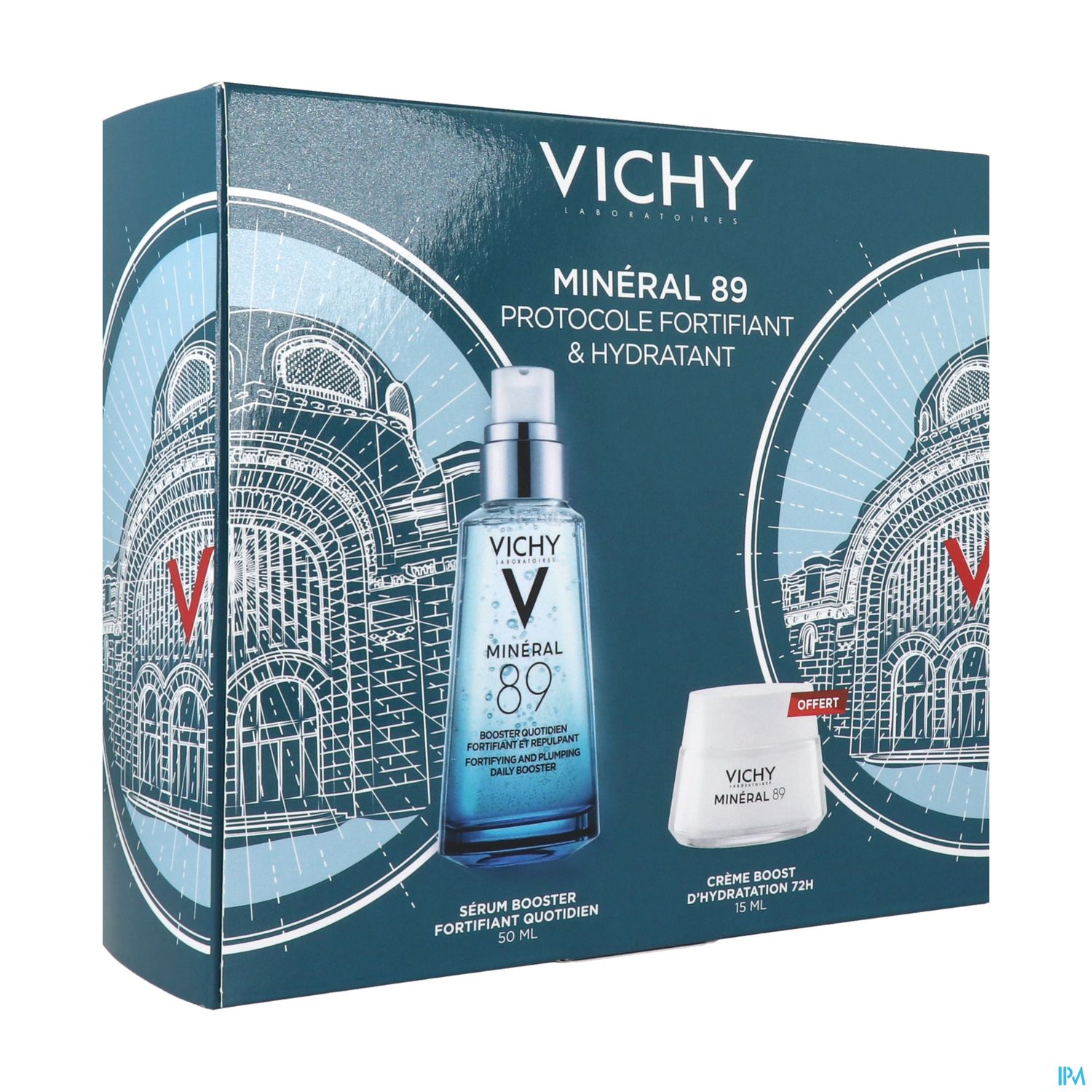 VICHY MINERAL89 COFF CR BOOST+OFF