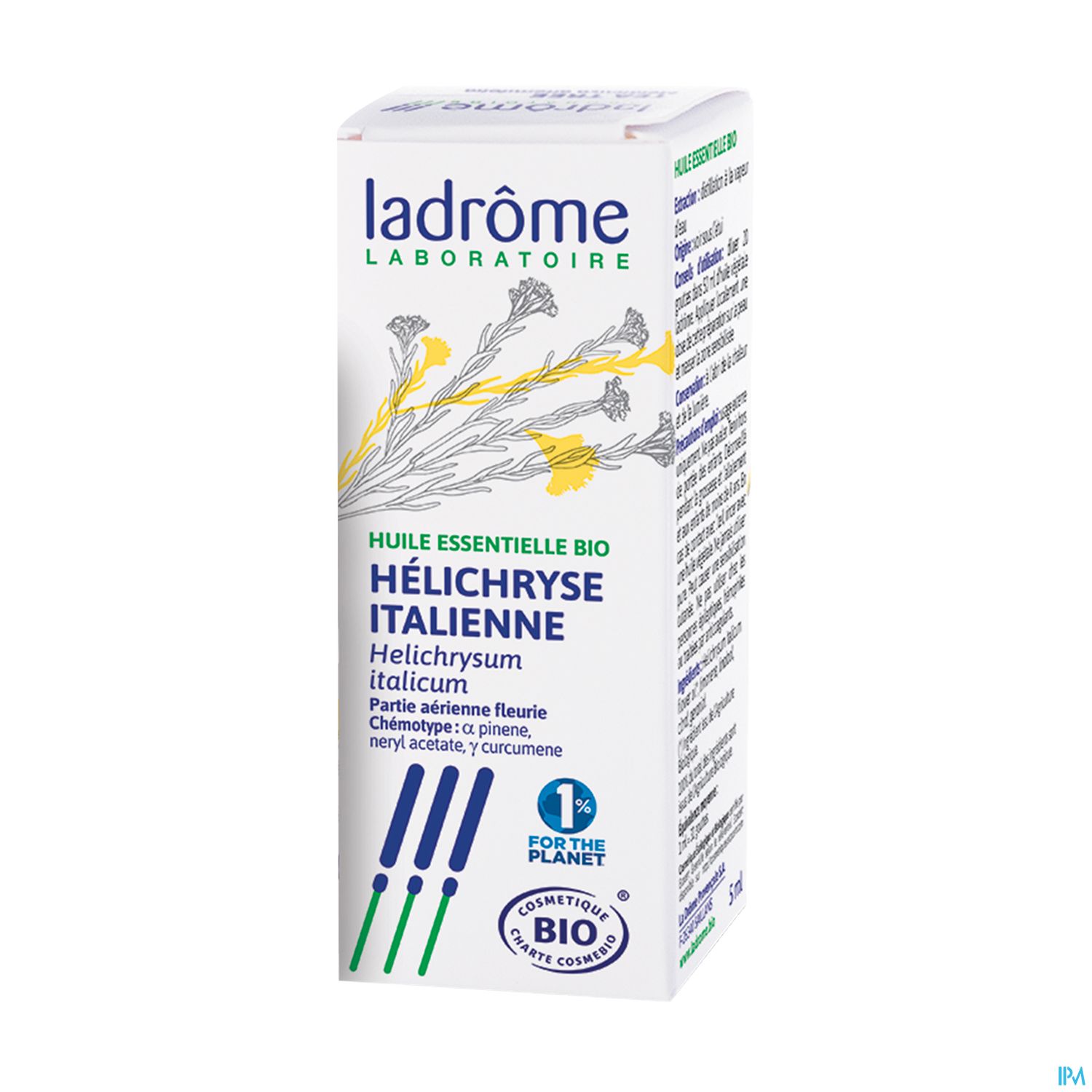 HELICHRYSE ITAL LADROME HLE ESS5ML