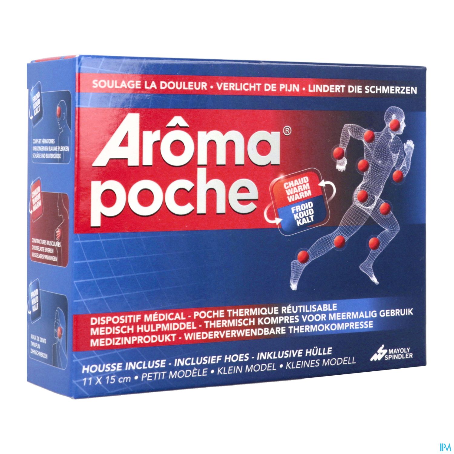 AROMA POCHE THERM 11X15CM