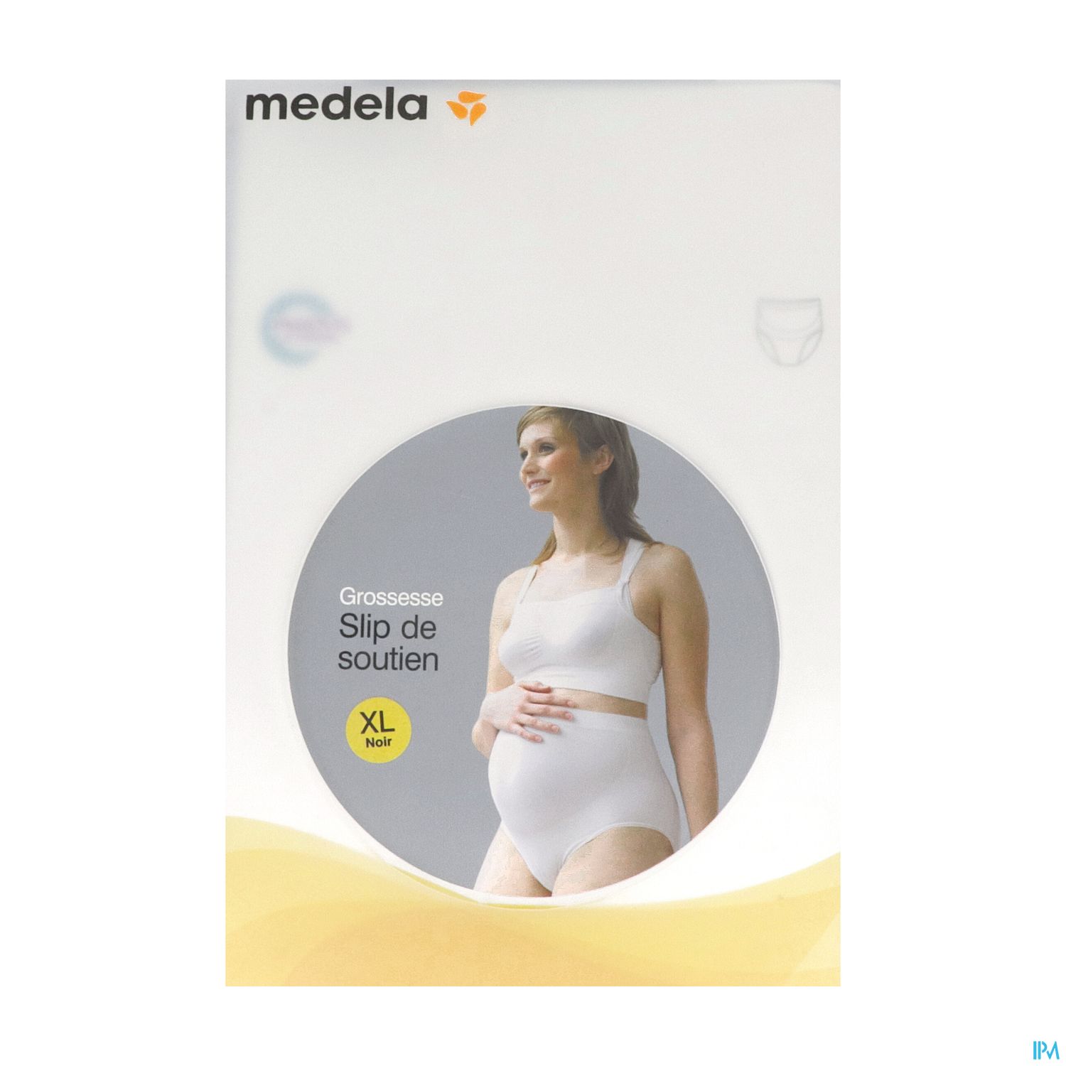 Medela Slip Grossesse Noir Xl