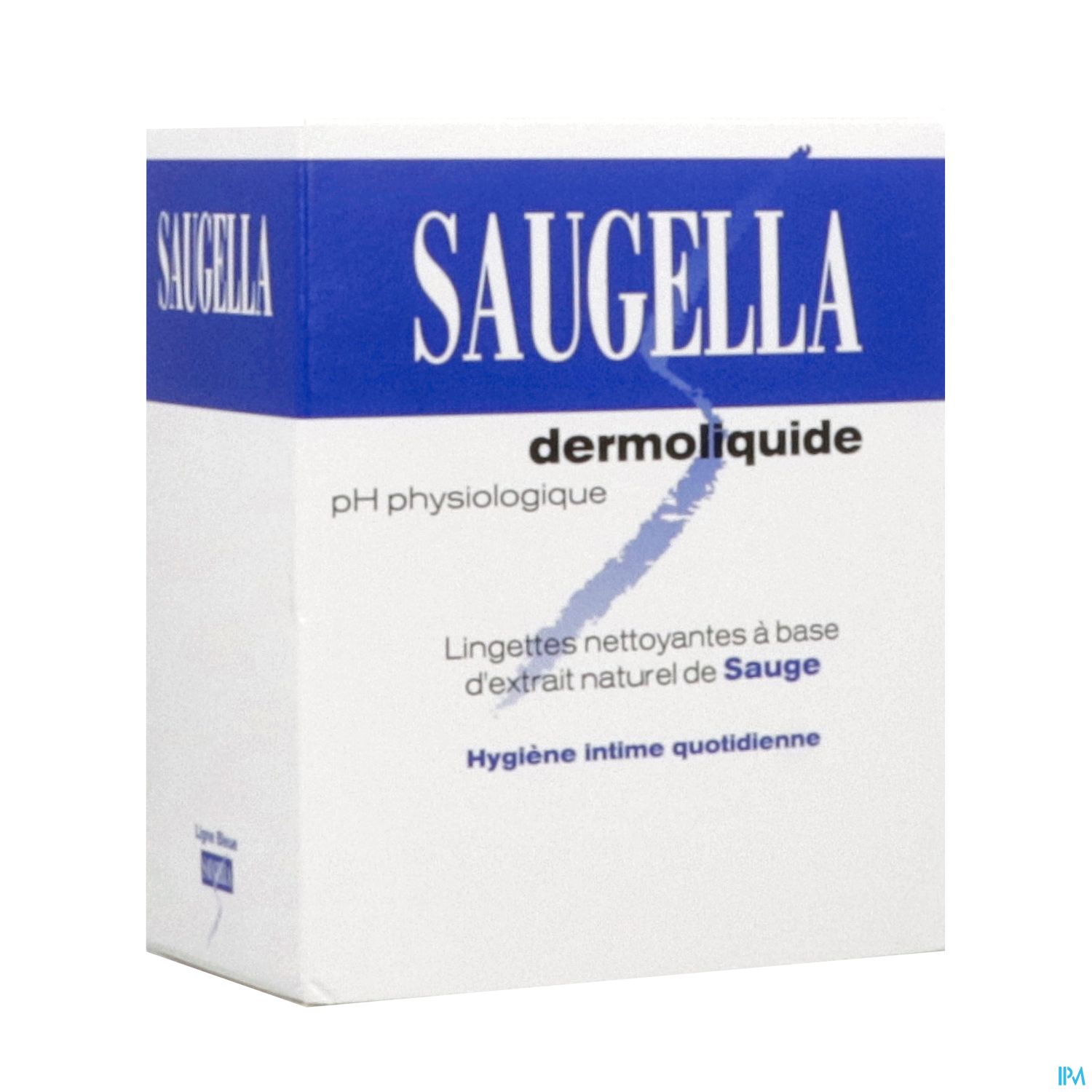 Saugella Dermoliquide Lingette 10
