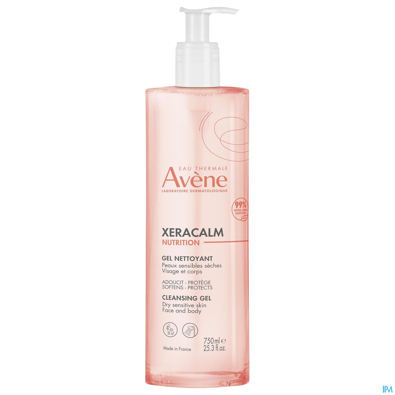 XERACALM NUTRI GEL NET 750ML