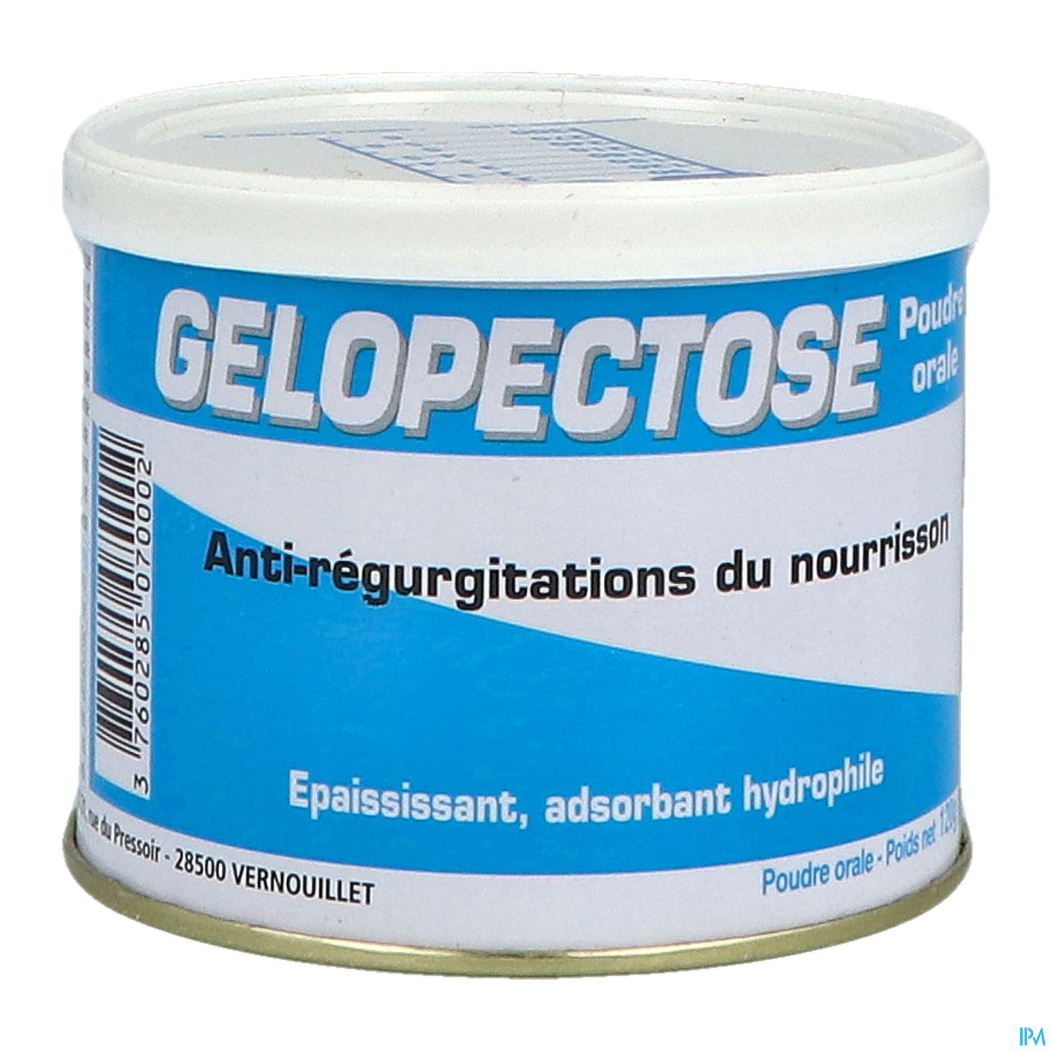 GELOPECTOSE PDR A/REGURGIT 120G