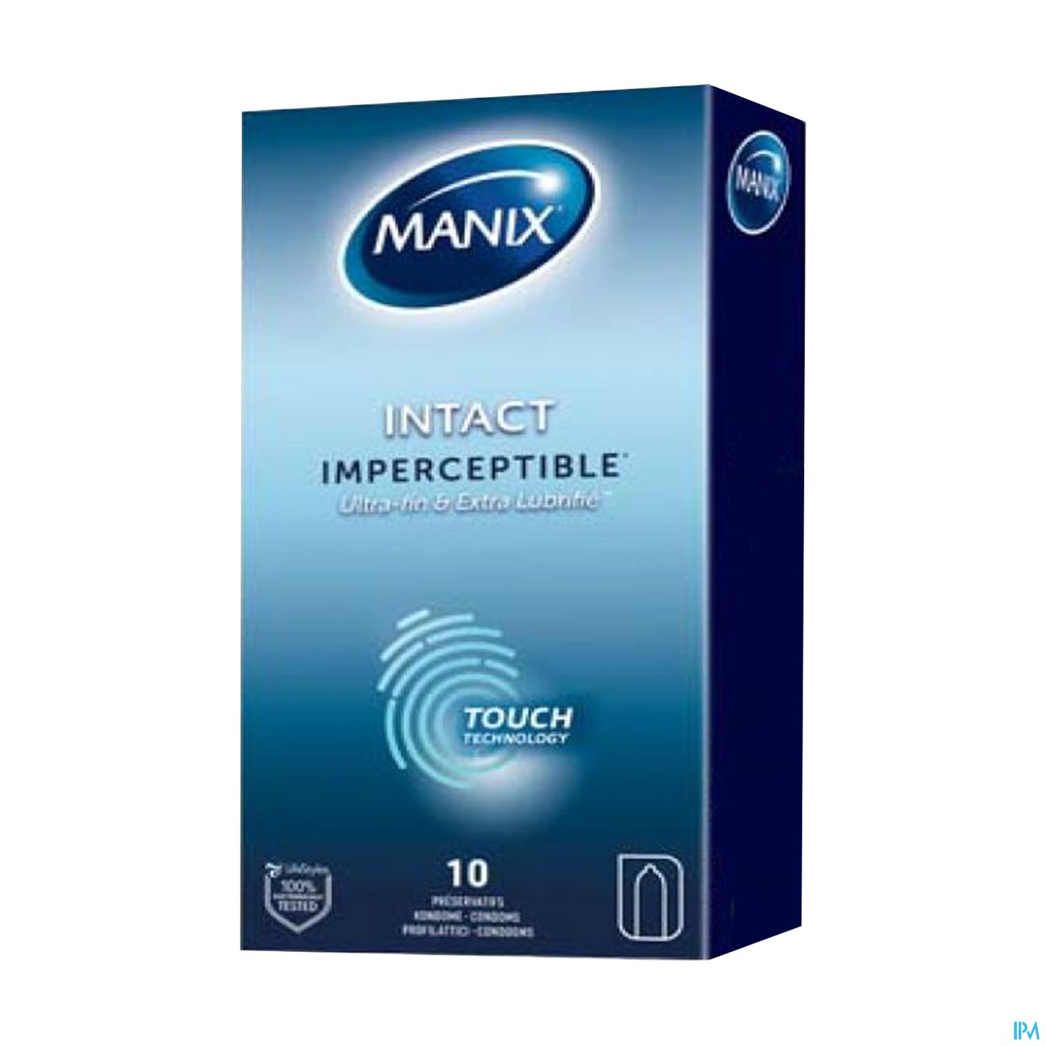PRESERV MANIX INTACT 10