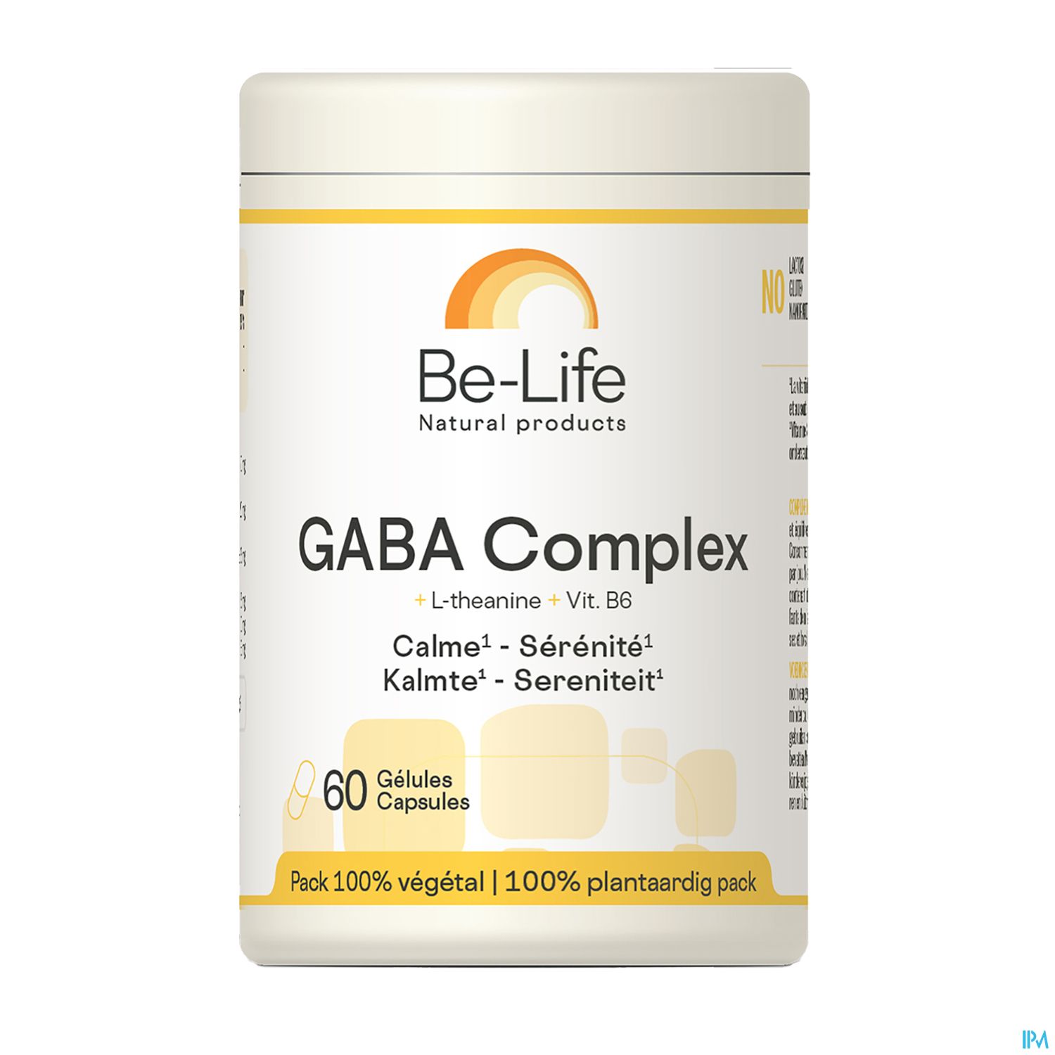 BE-LIFE GABA COMPLEX GELUL 60