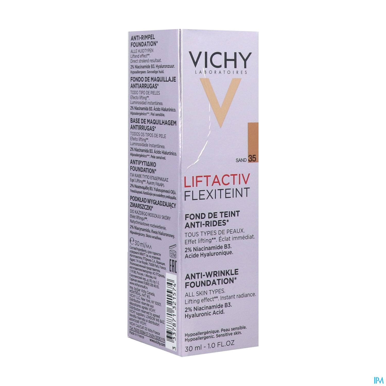 Vichy Liftactiv Flexiteint Fond De Teint Antirides 35 30ml