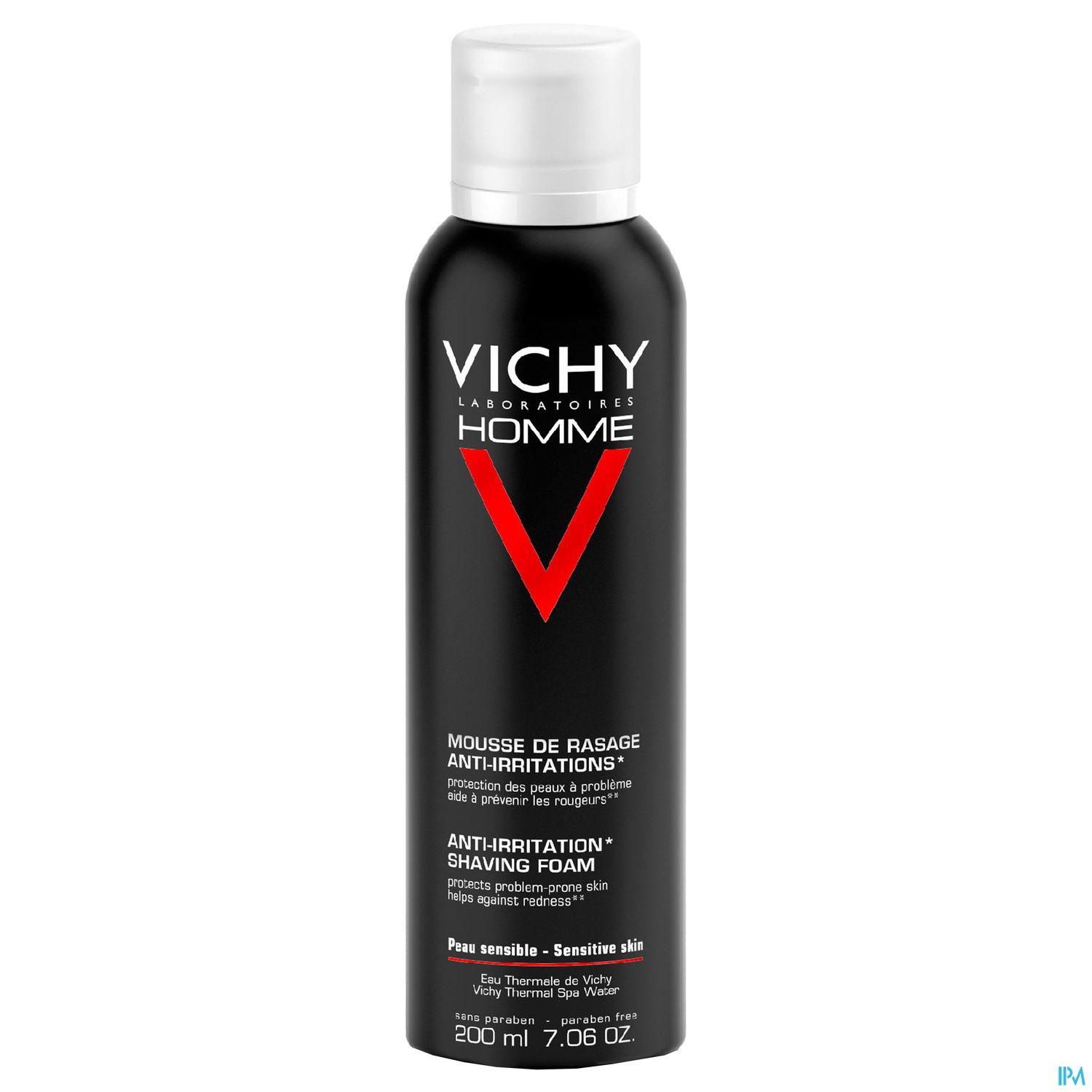 Vichy Homme Mousse A Raser Antiirritations 200ml