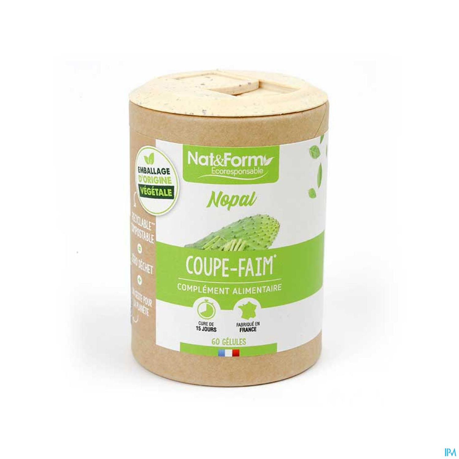 Nat Et Form Ecoresponsable Nopal Gelule 60
