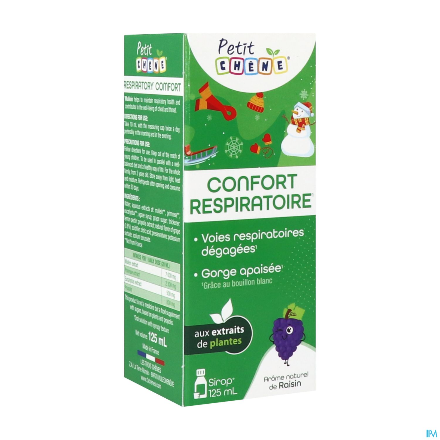 Petit Chene Respiratoire 125ml