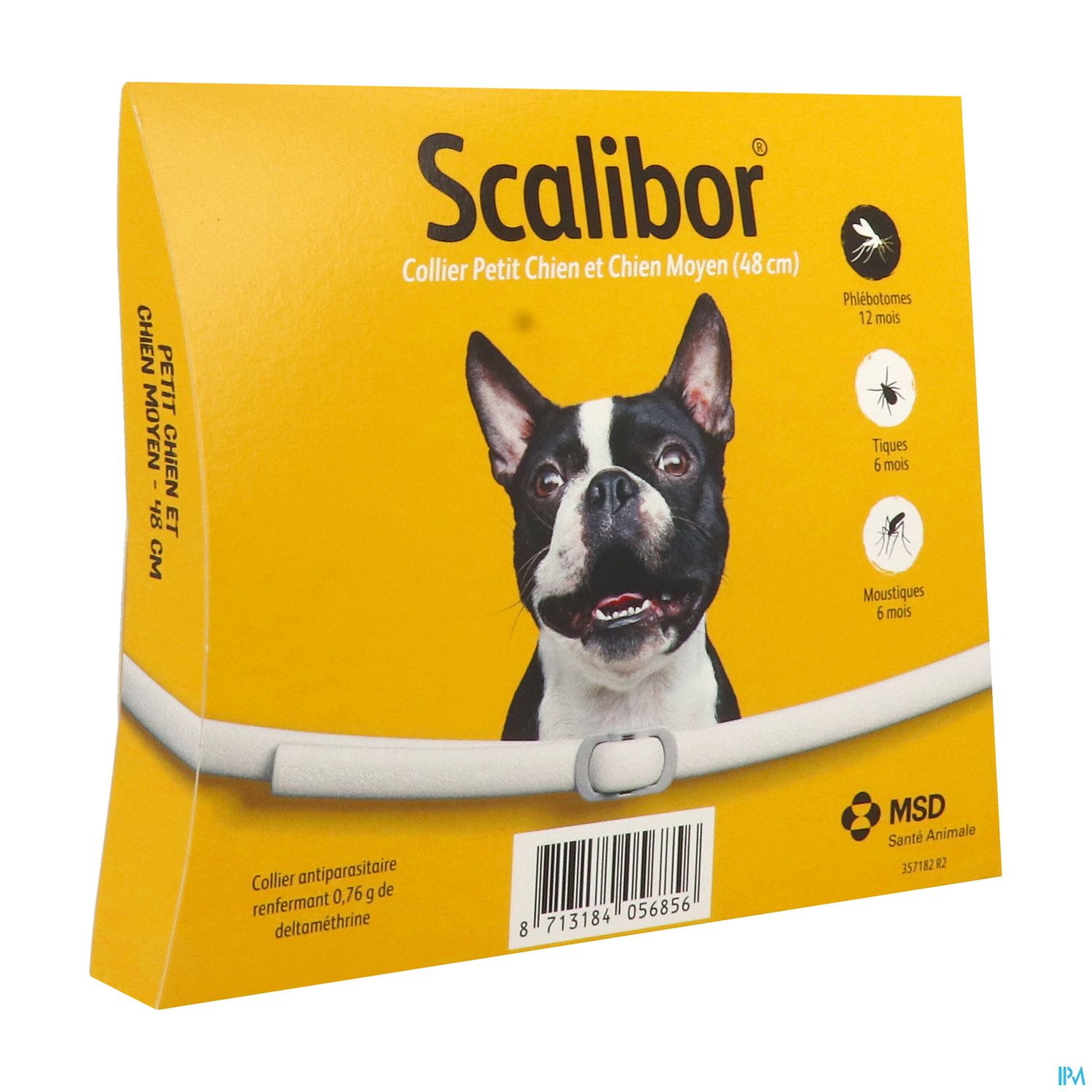 Scalibor Collier Chien Petit/moyen