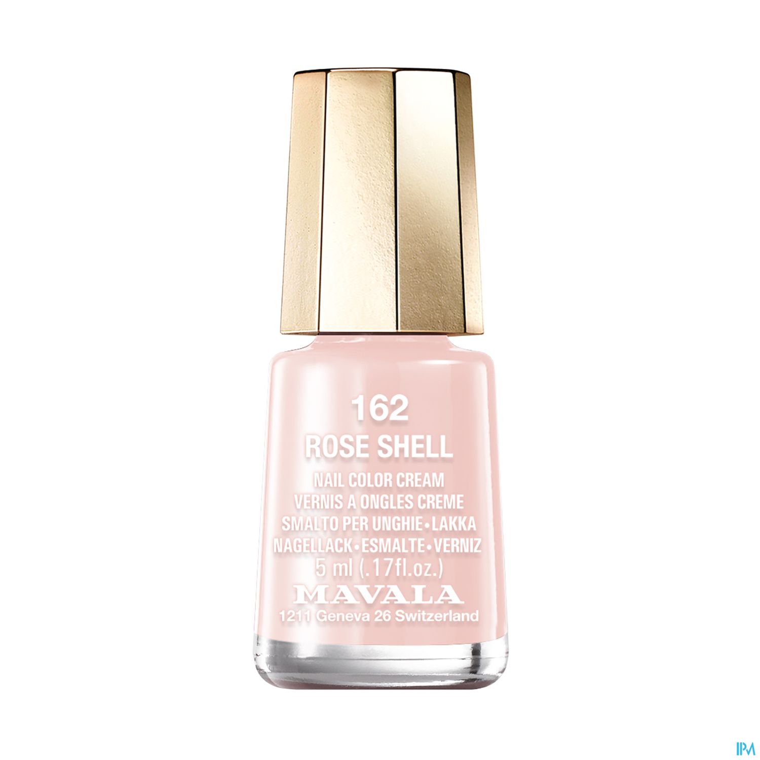 MAVALA VERNIS ONGL ROSE SHELL 162