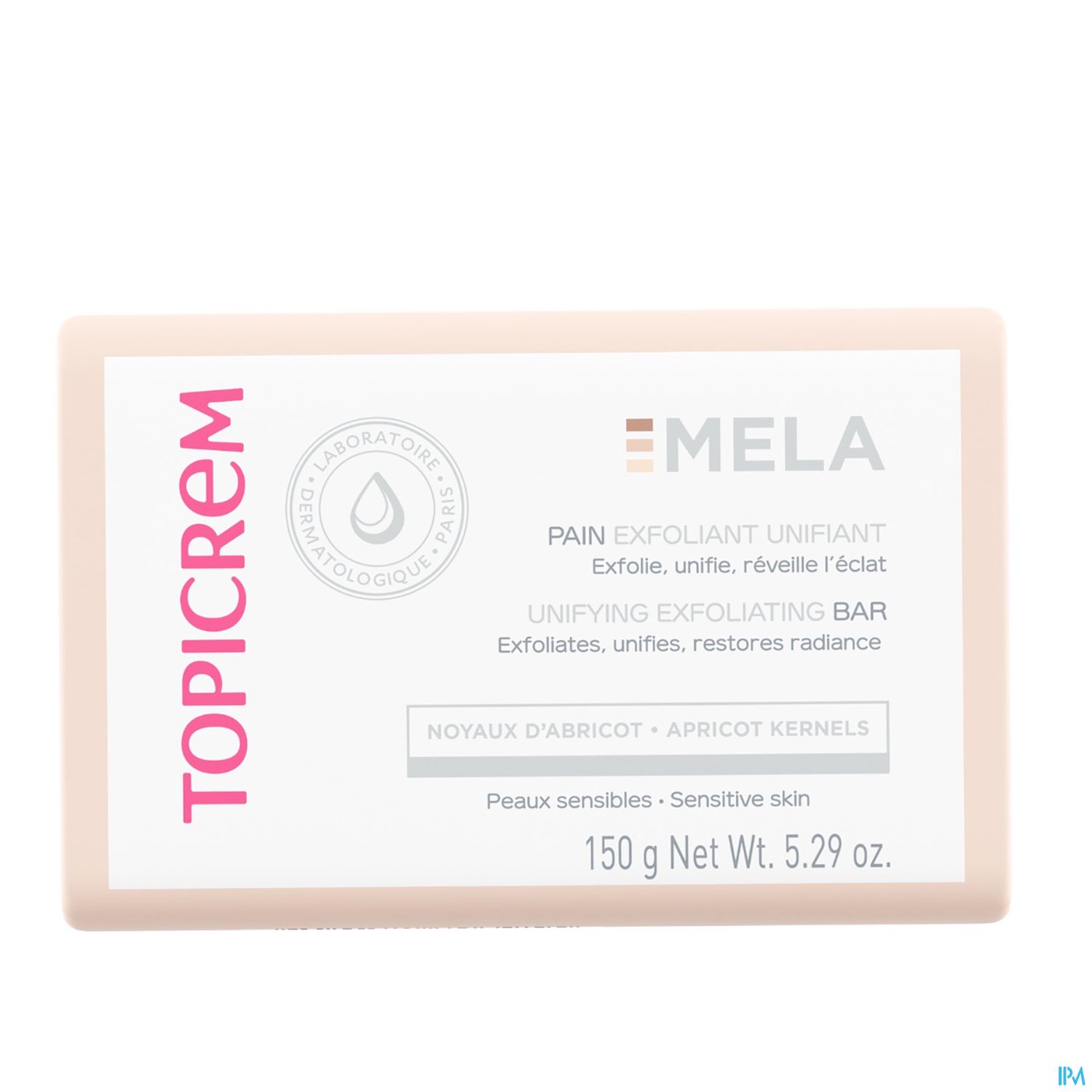 TOPICREM MELA PAIN EXFOL/UNIF 150G