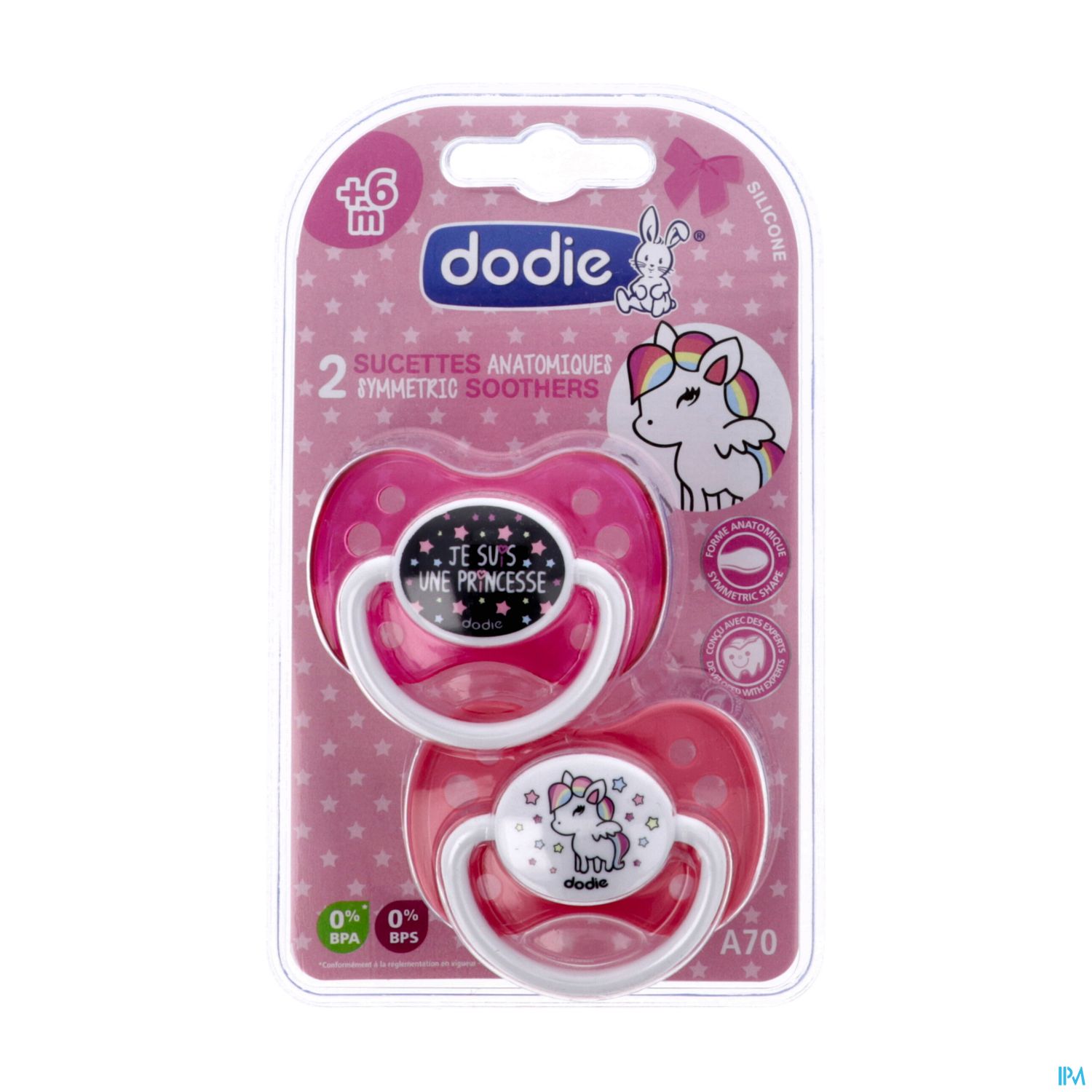 DOD SUCET +6M GIRLY A70 X2