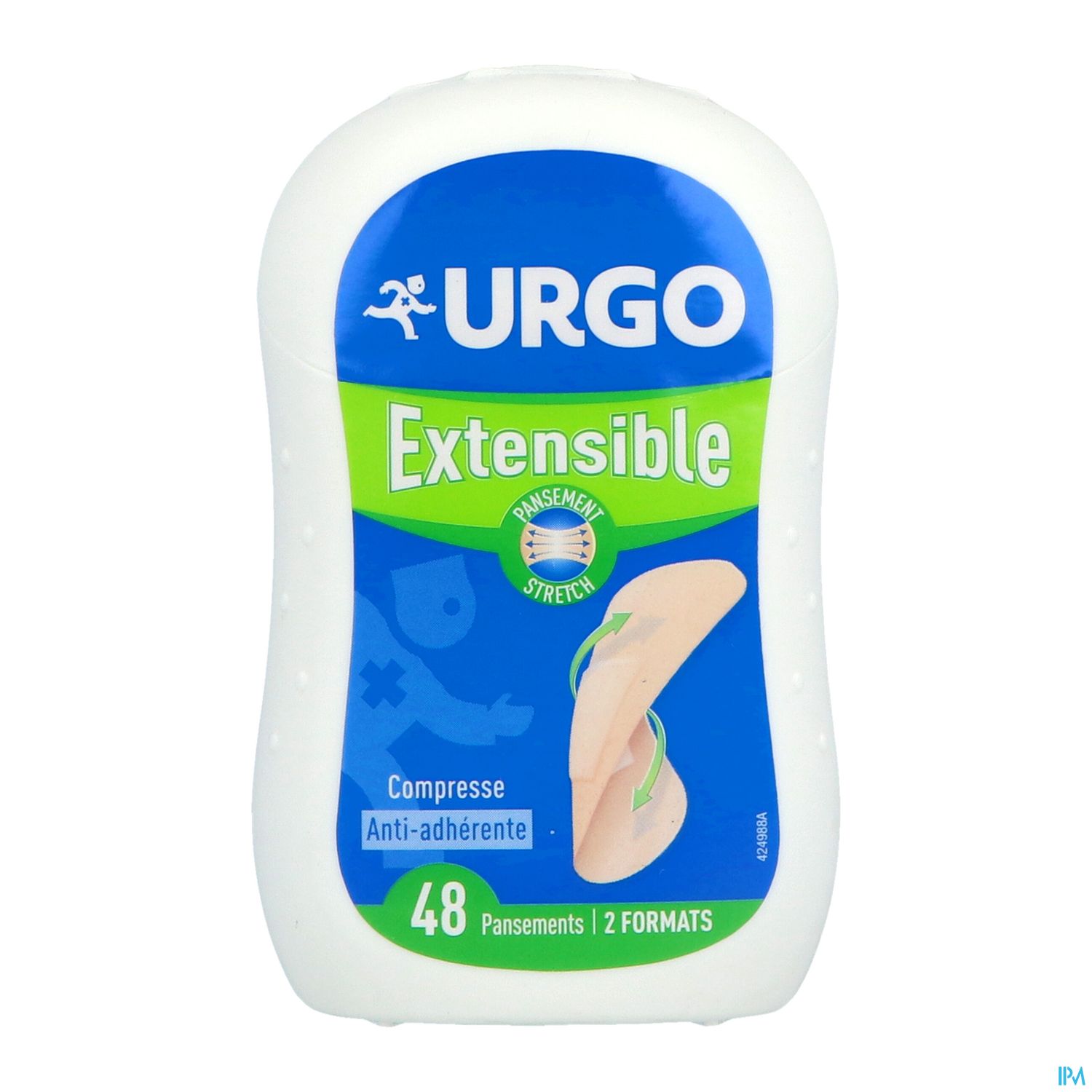 URGO PANS EXTENSIBL 48