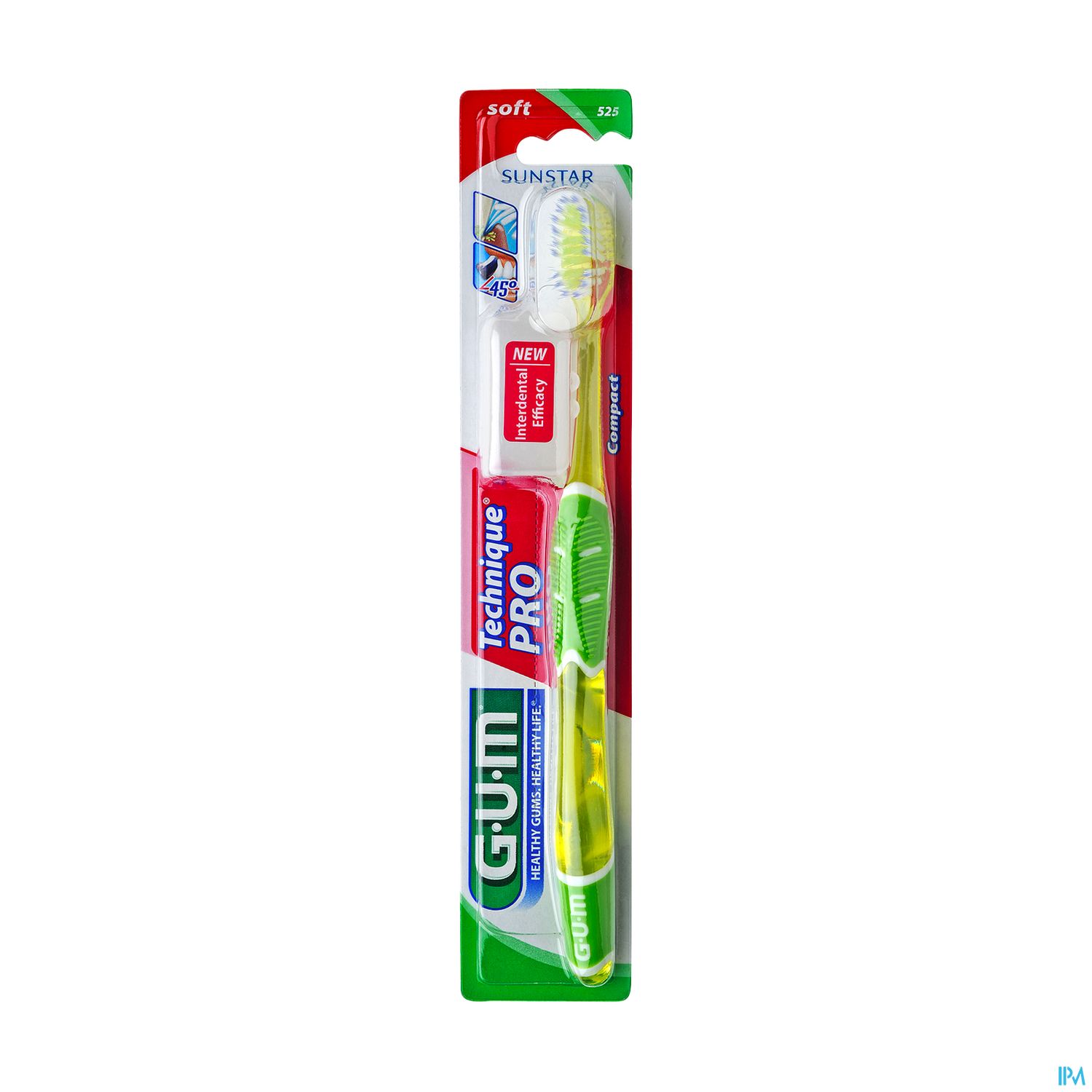 Gum Technique Pro Compact Soft Brosse Dents 525