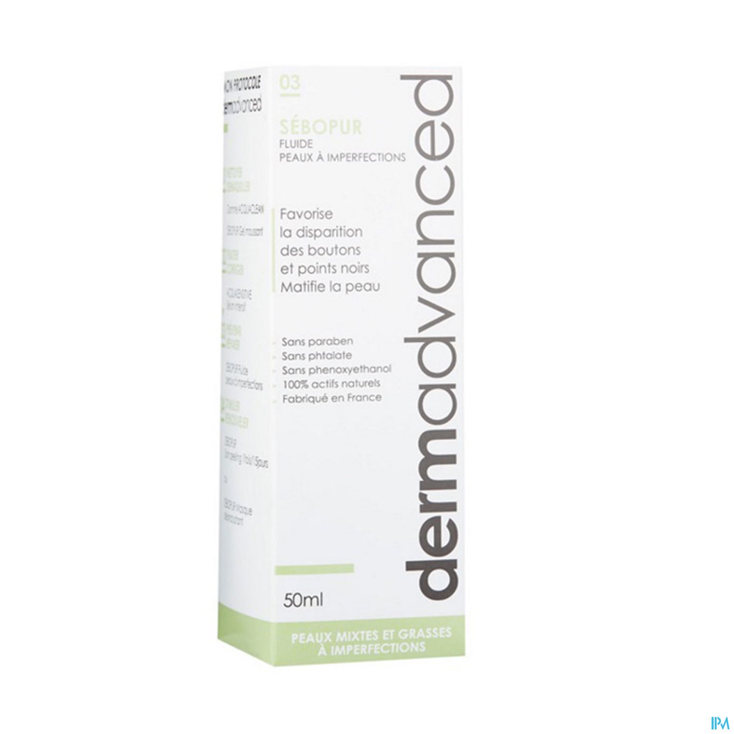 SEBOPUR FLUIDE IMPERFECTION 50ML