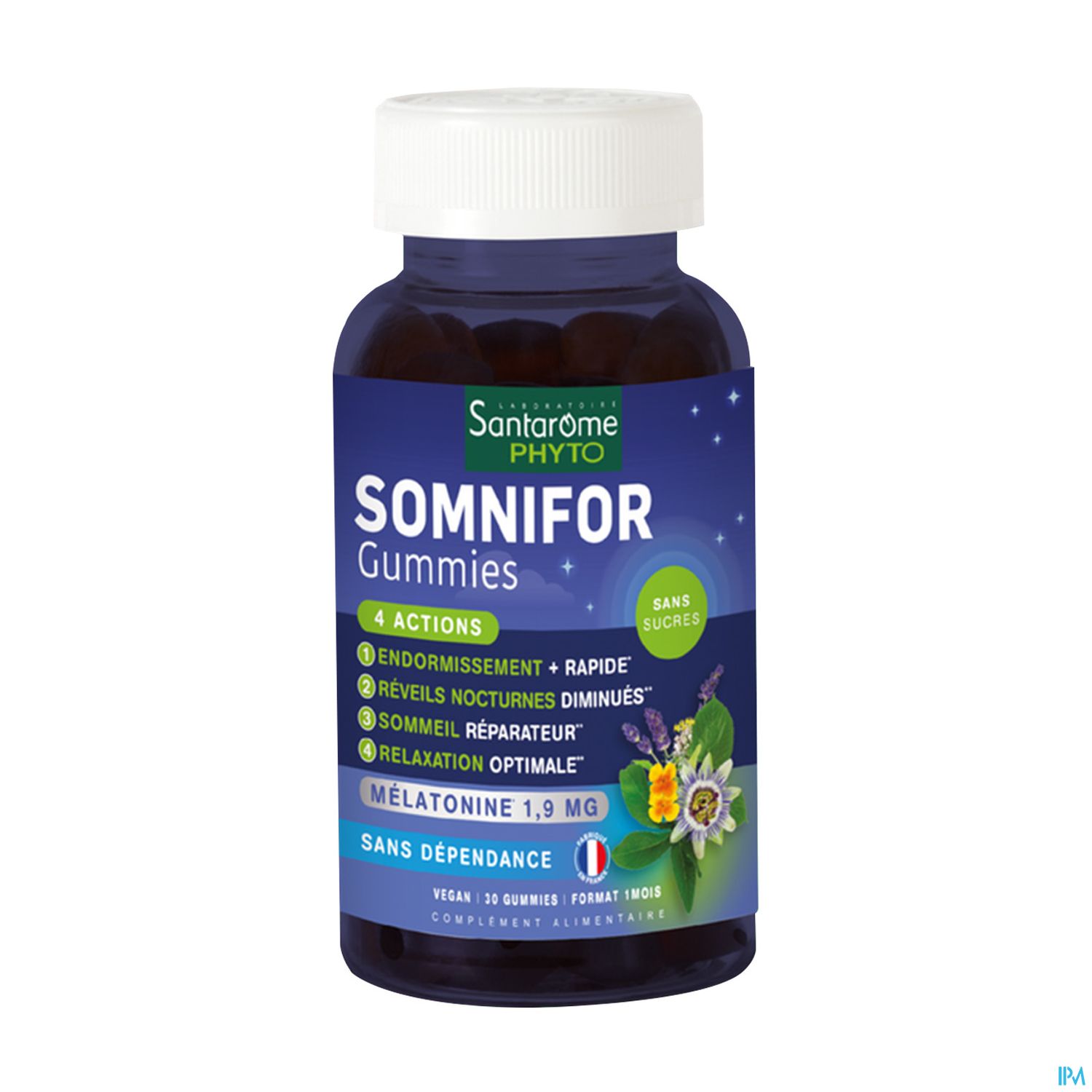 SANTAROME SOMNIFOR GUMMIES 30