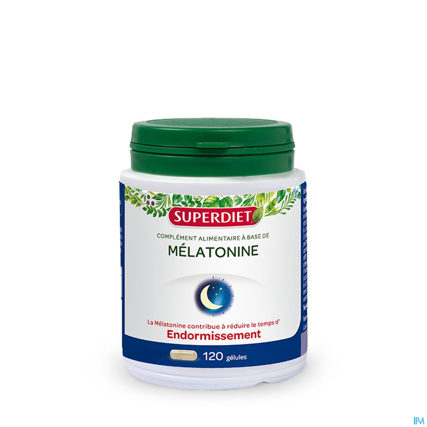 SUPERDIET MELATONINE GEL120
