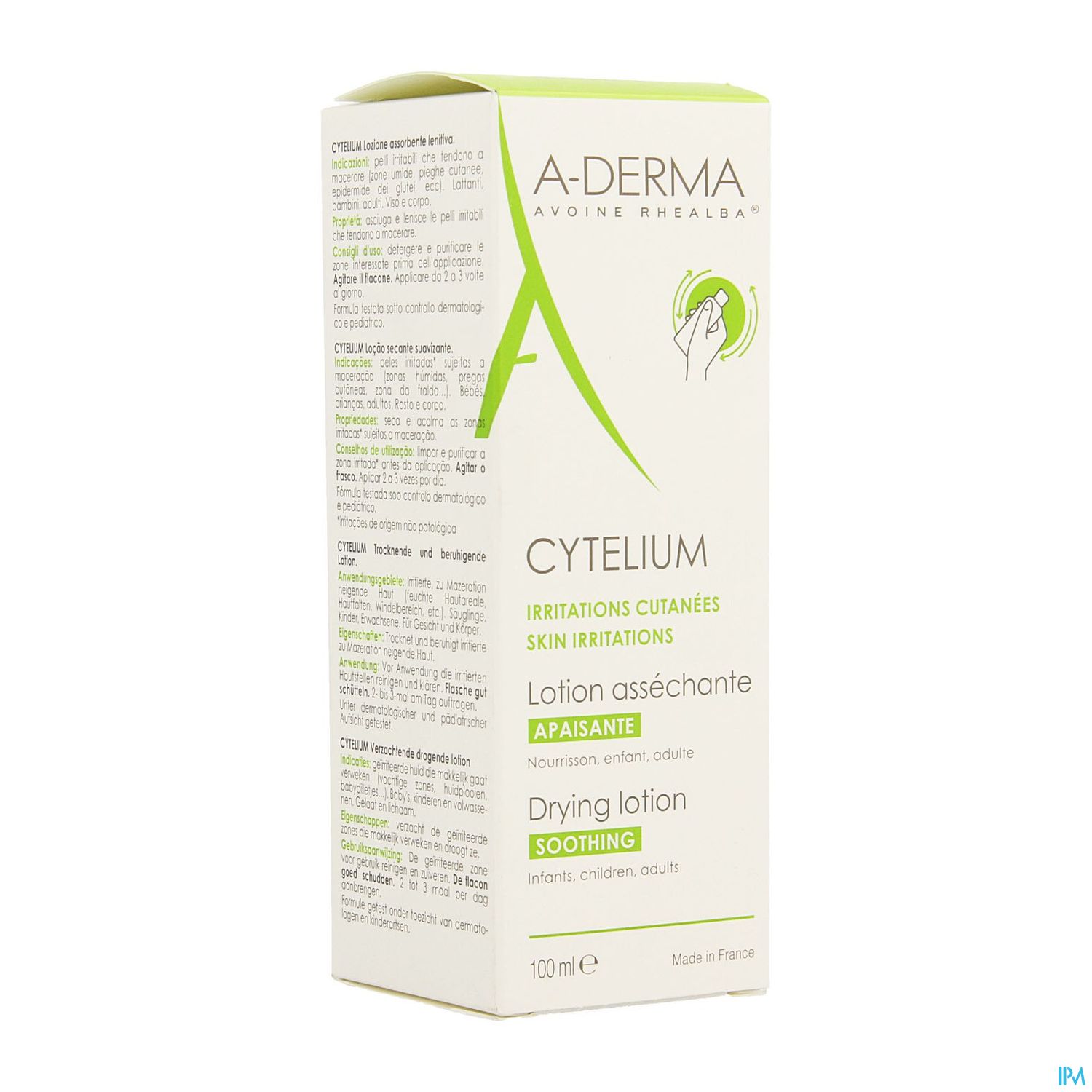 A-DERMA CYTELIUM LOT ASS 100ML