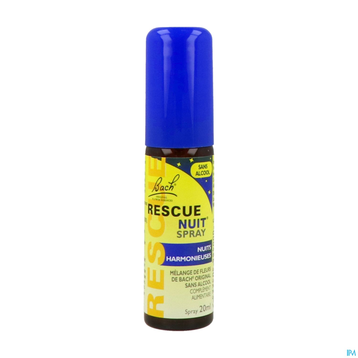 Rescue Nuit Sans Alcool Spray 20ml