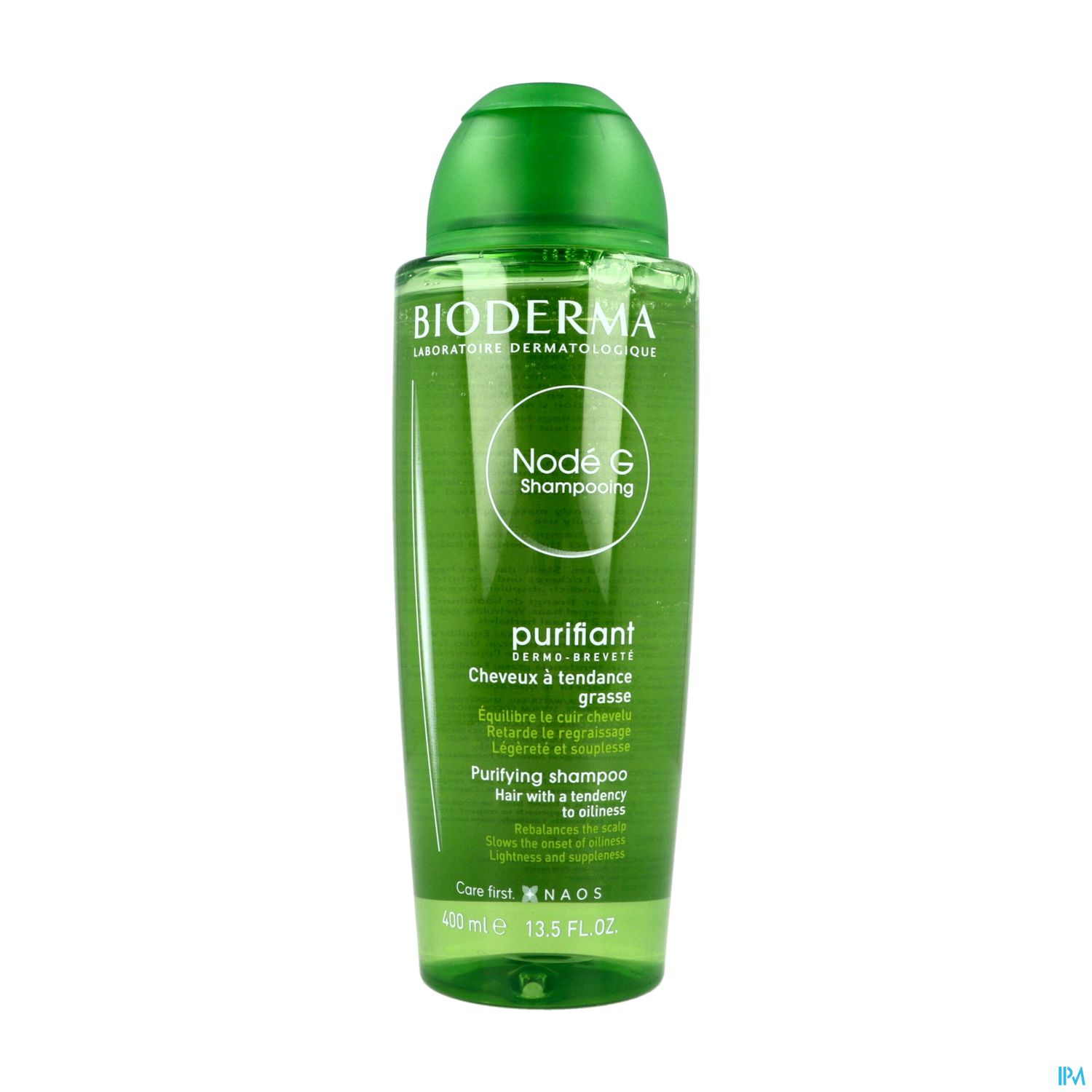 NODE G SHAM FLUID CH/GRAS 400ML